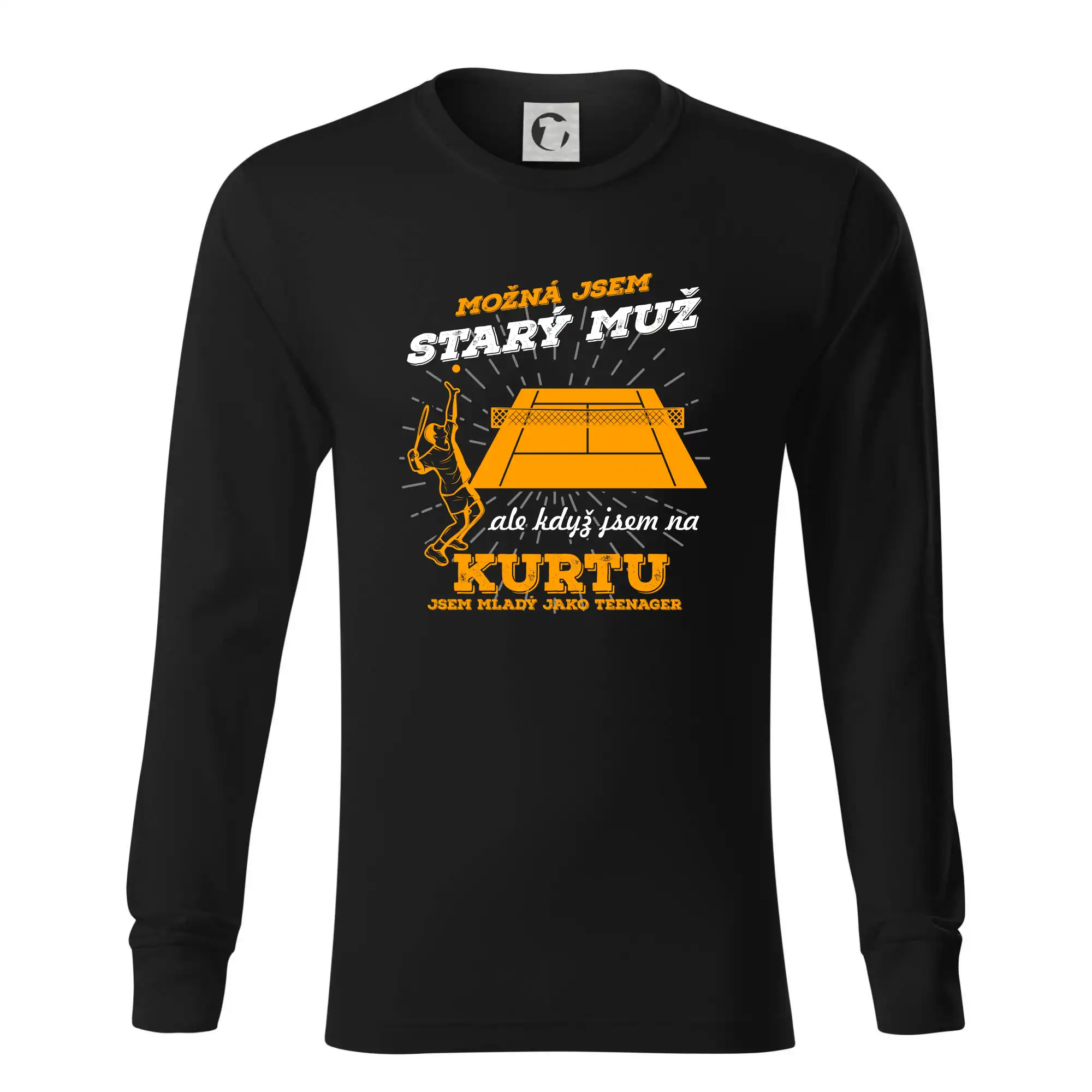 Tenista - možná jsem starý muž