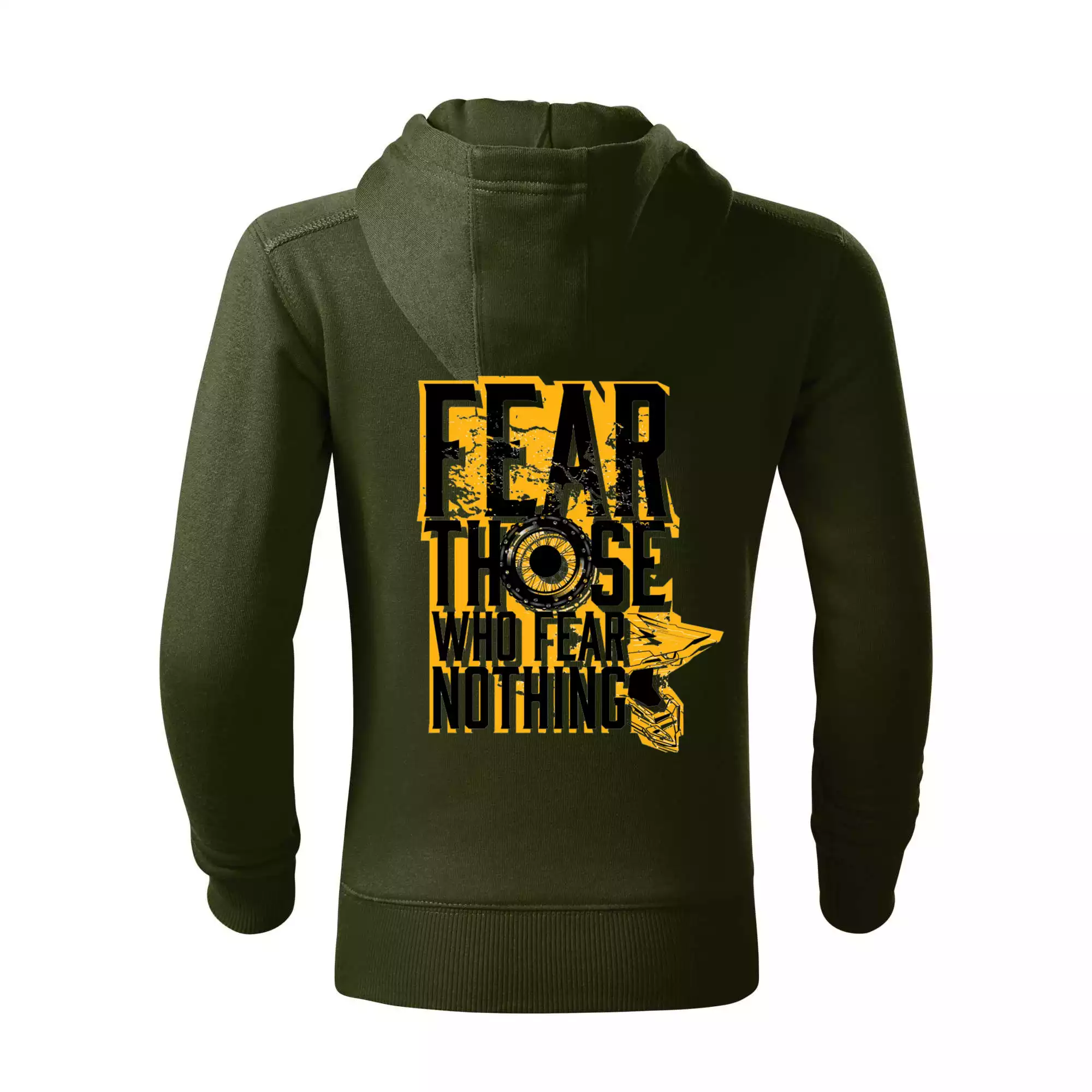 Motocross fear those who fear nothing