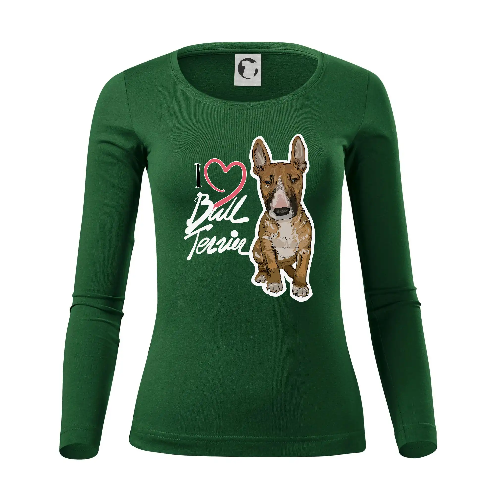 I love bull terrier