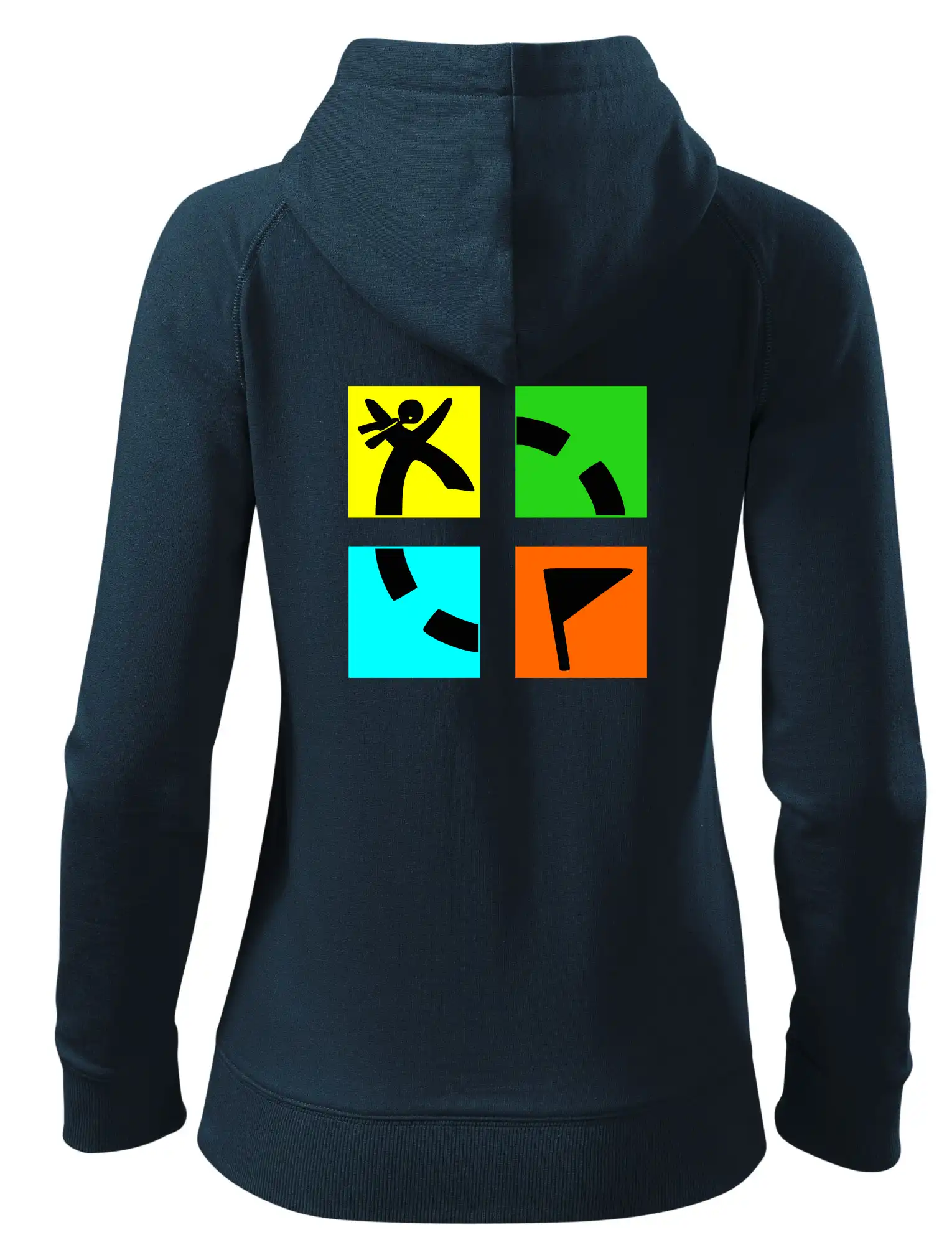 Geocaching logo barevné