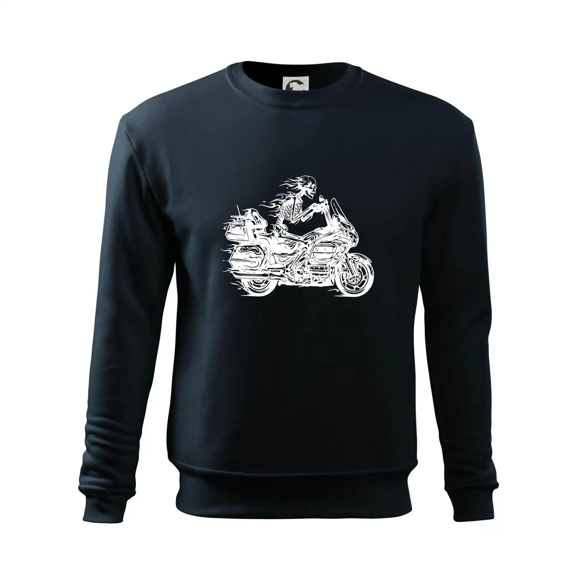 Cestovní motorka kostra