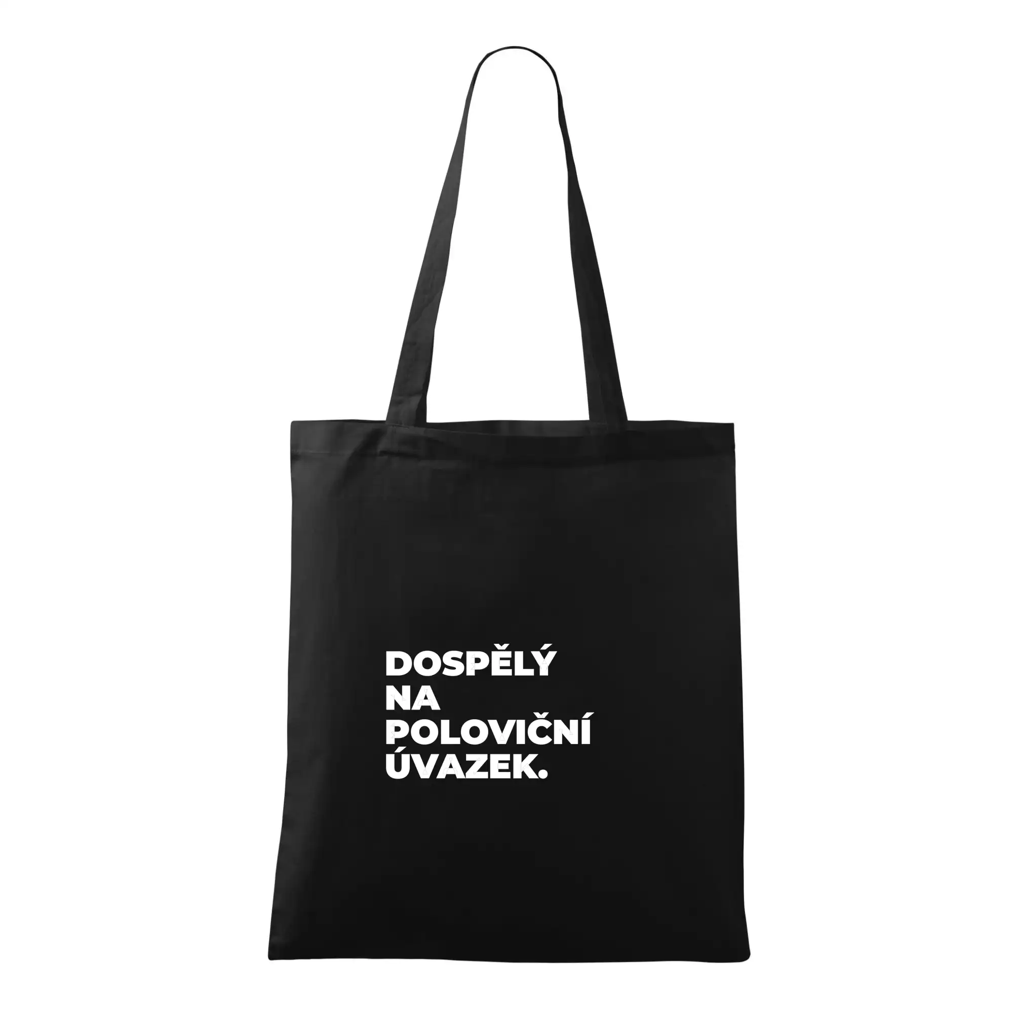 DOSPĚLÝ NA POLOVIČNÍ ÚVAZEK.
