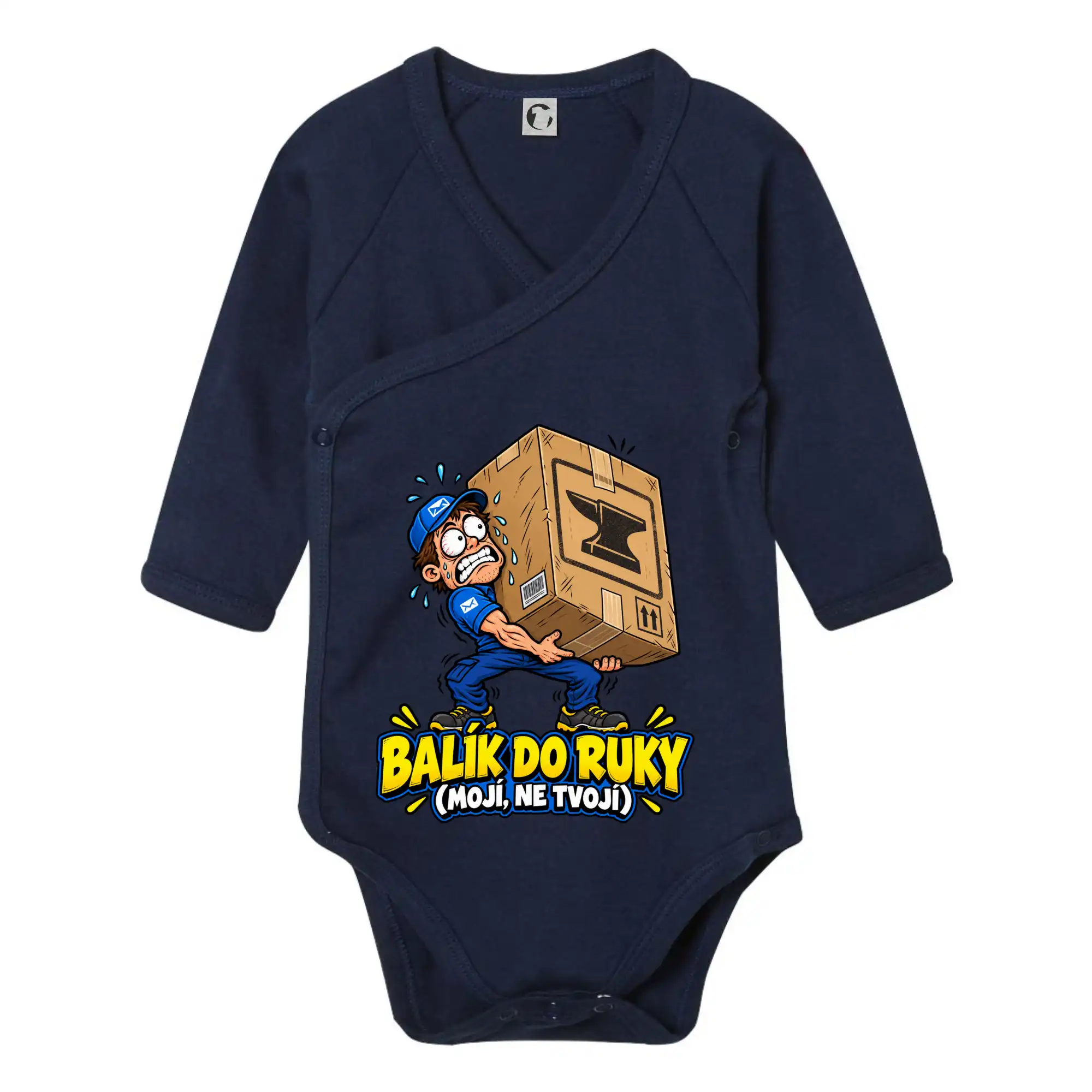 Balík do ruky mojí ne tvojí