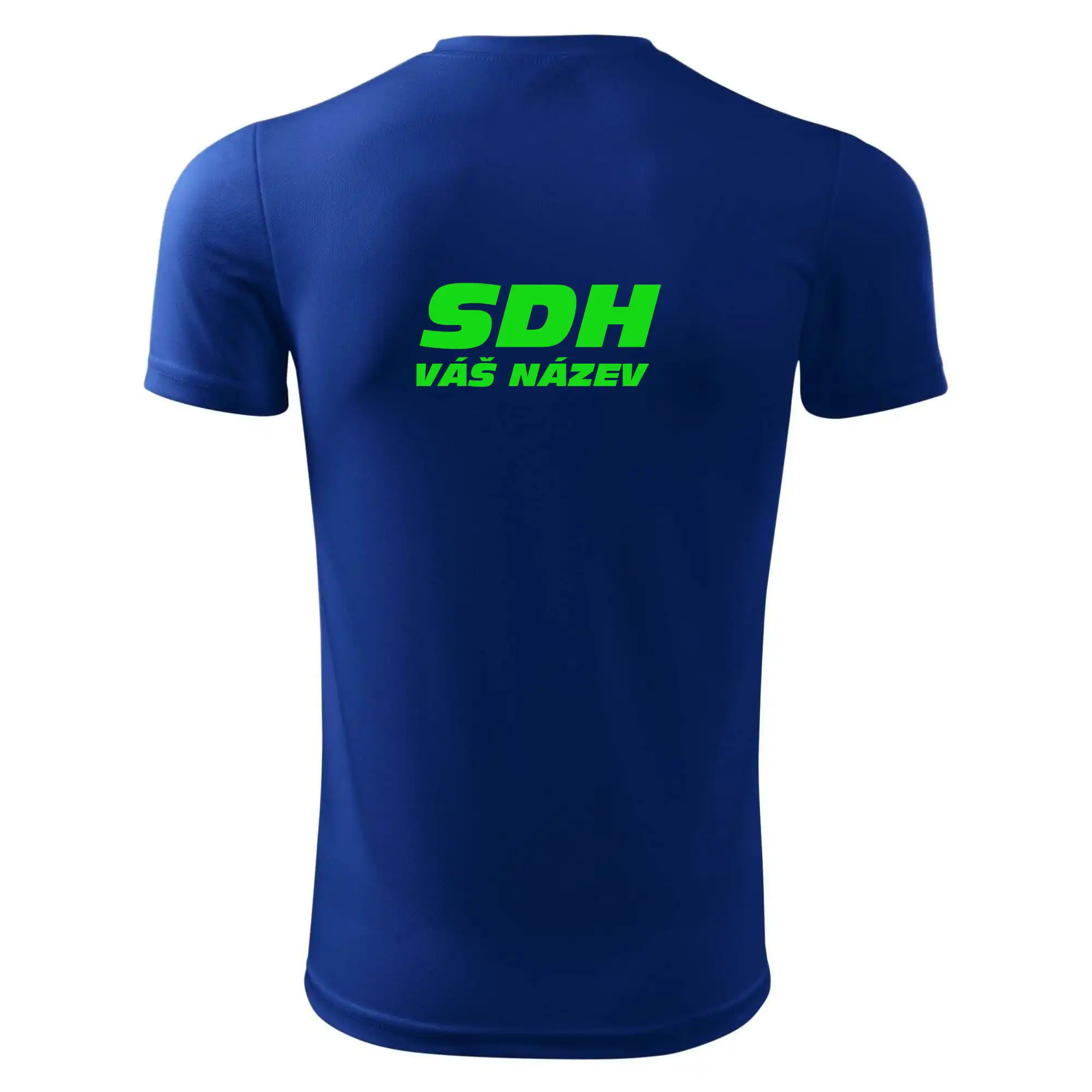 Hasičský sport SDH + váš název ZELENÁ