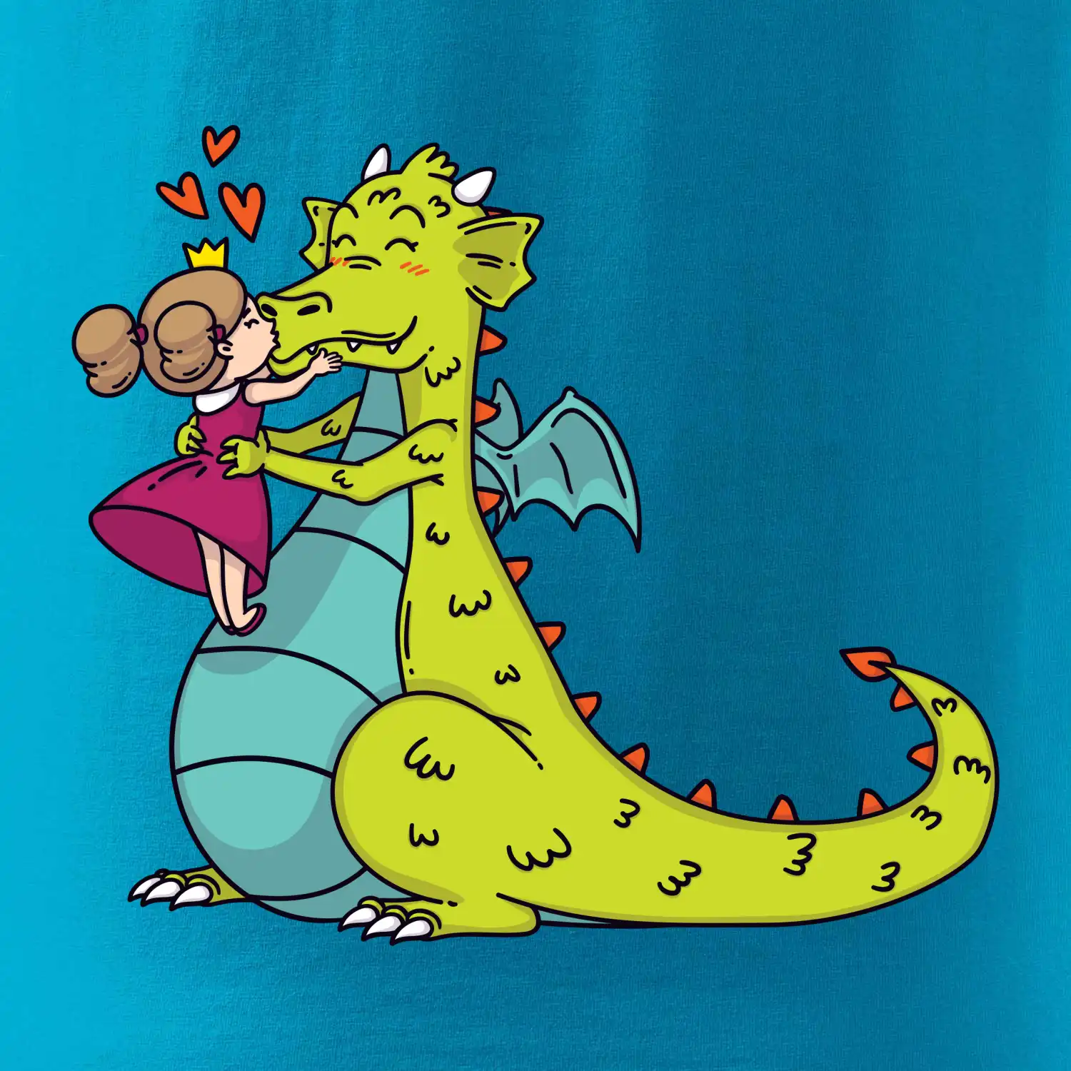 Princezna a drak