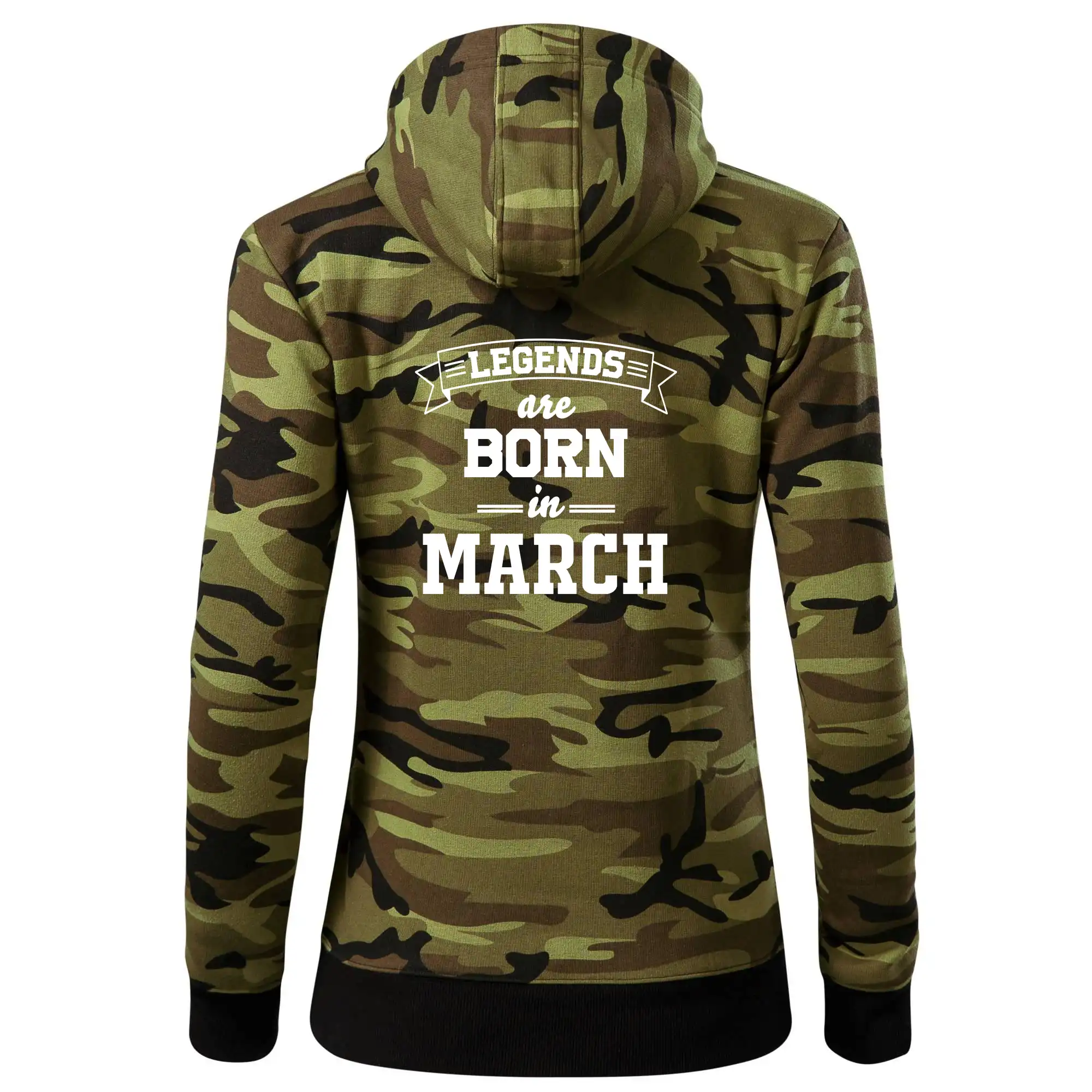 Legends are born in March