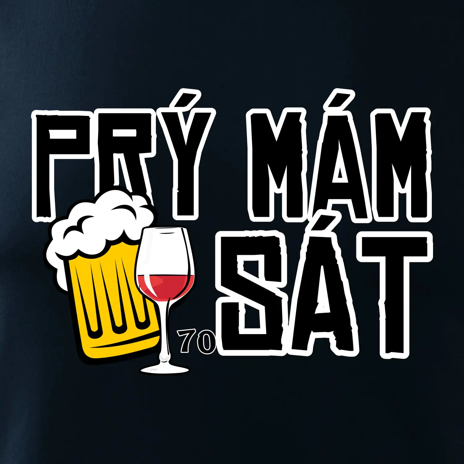 Prý mám 70 SÁT