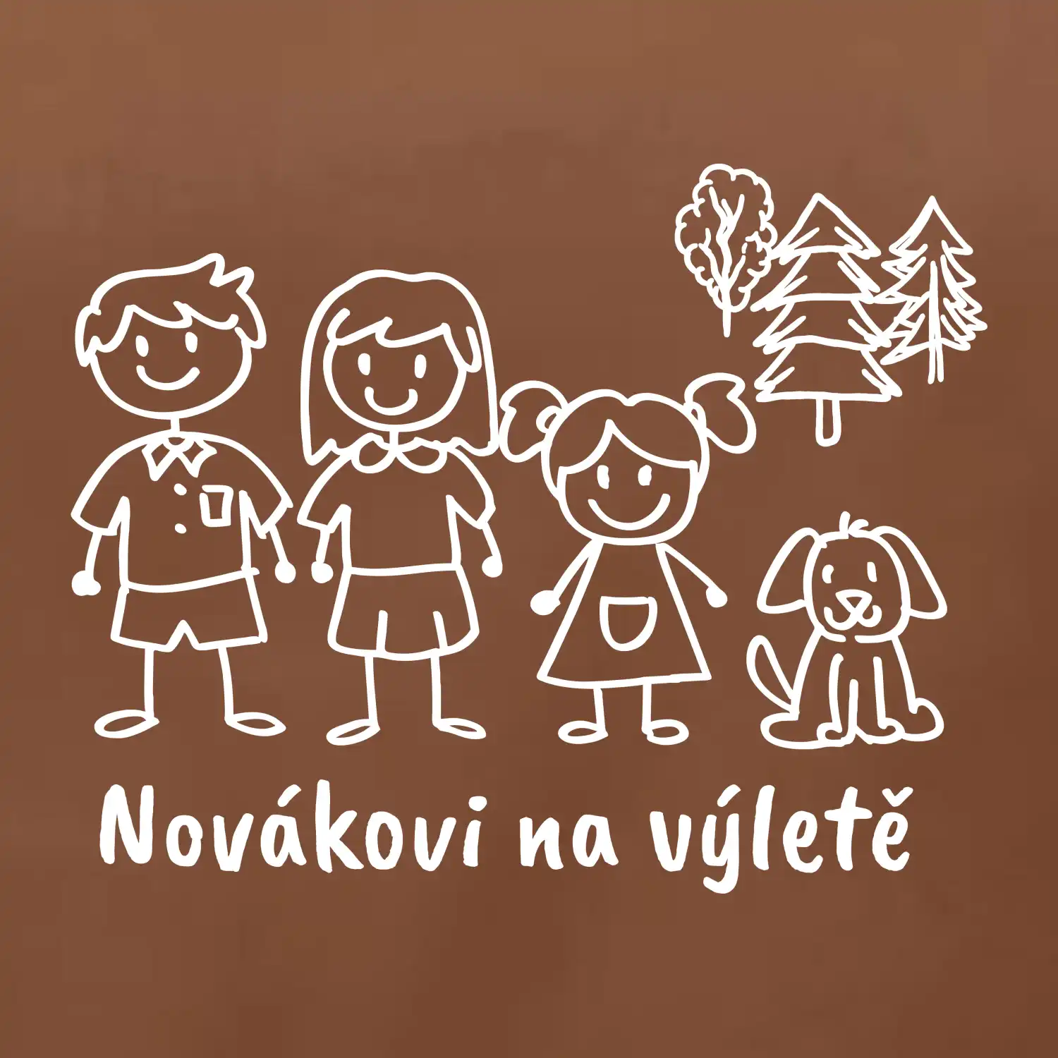 Vaše rodina na výletě
