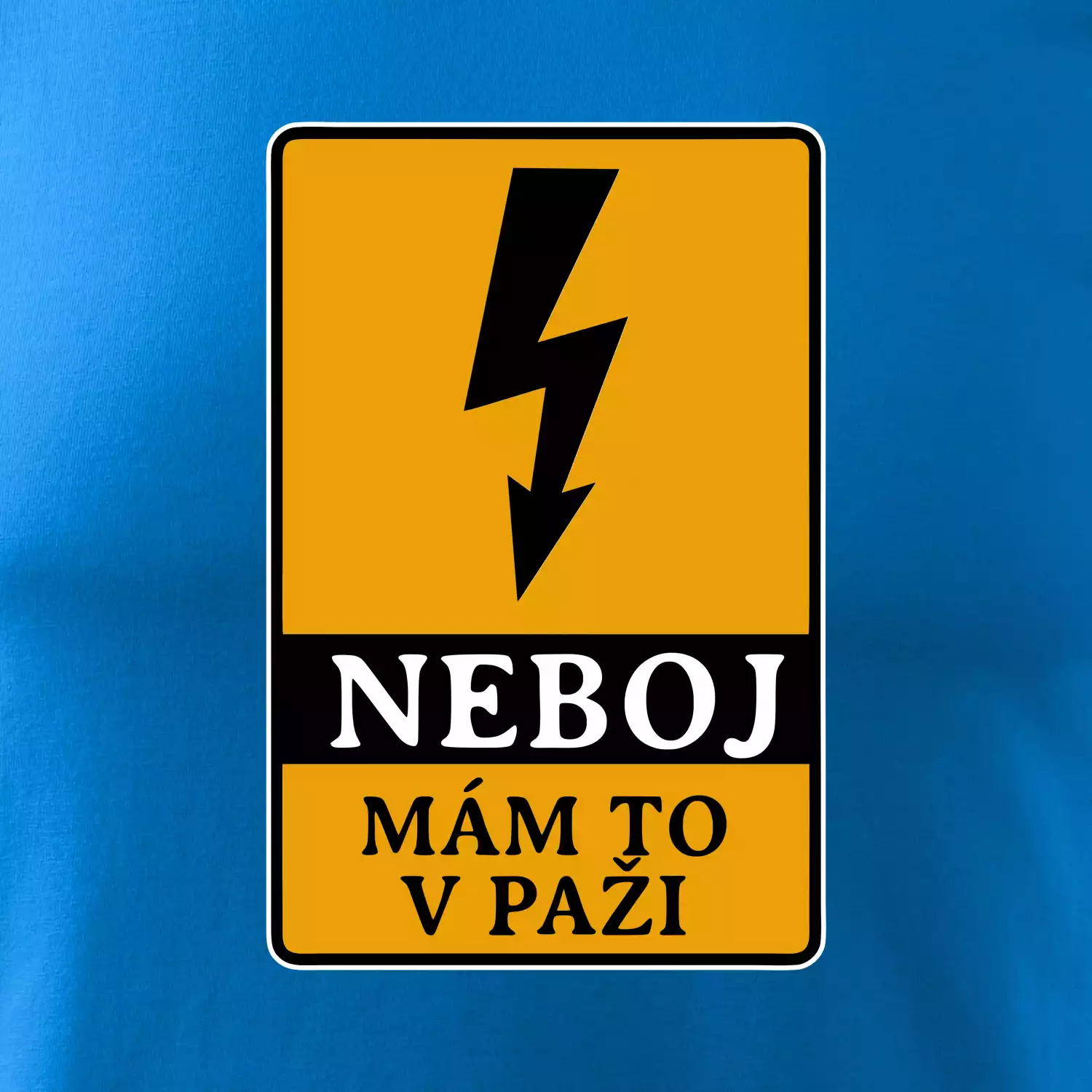 Elektrikář - neboj mám to v paži