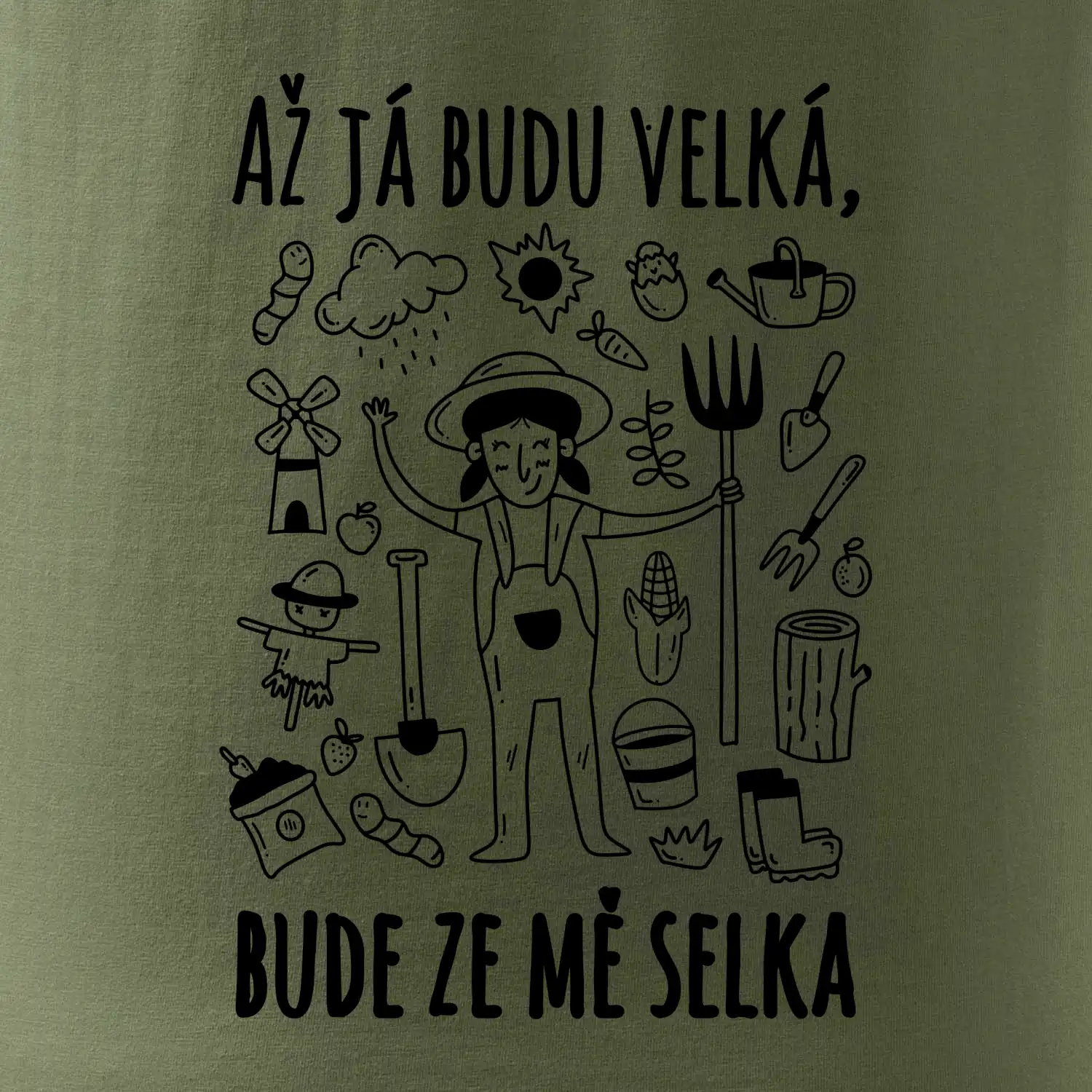 Až já budu velká, bude ze mě selka