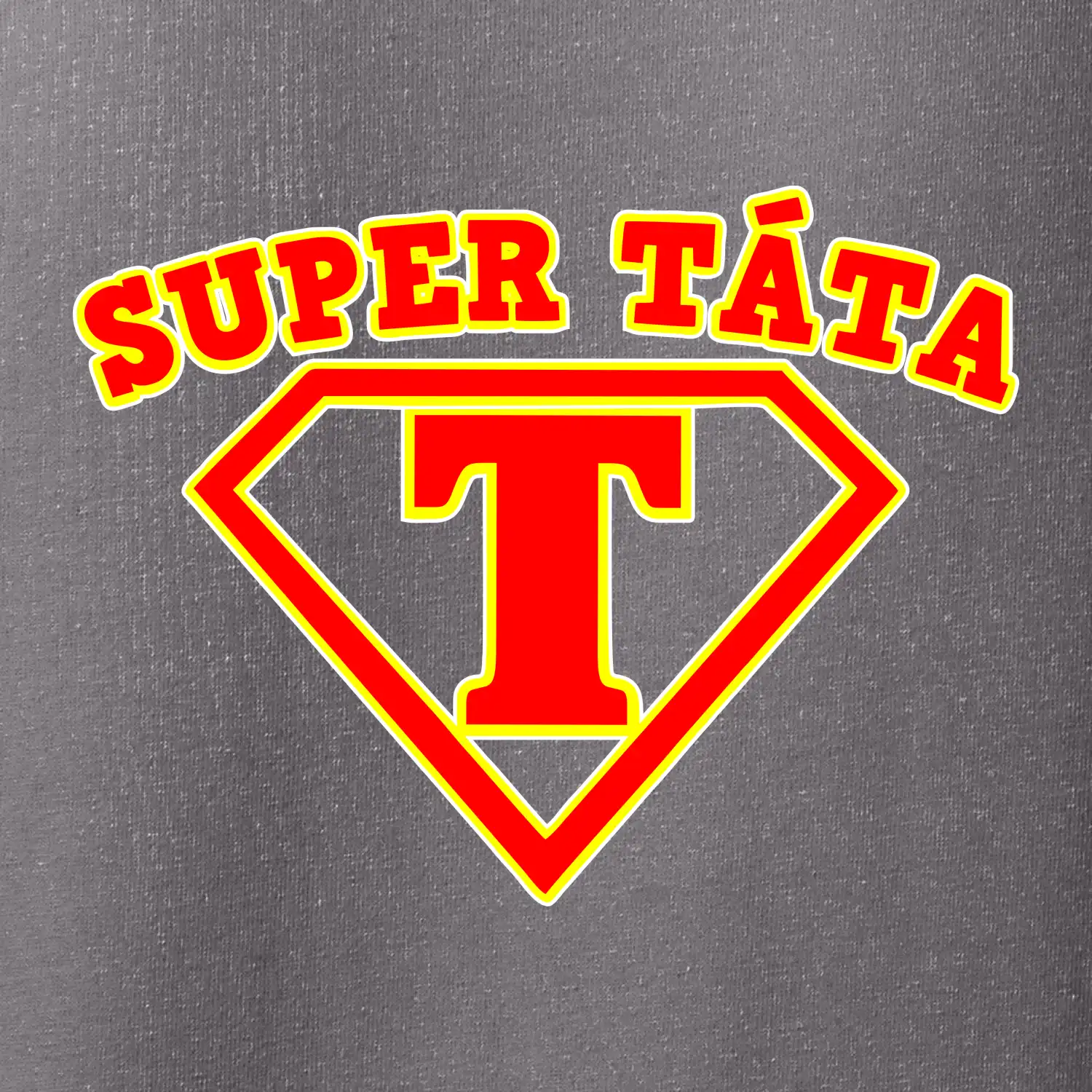 Super táta - barevné