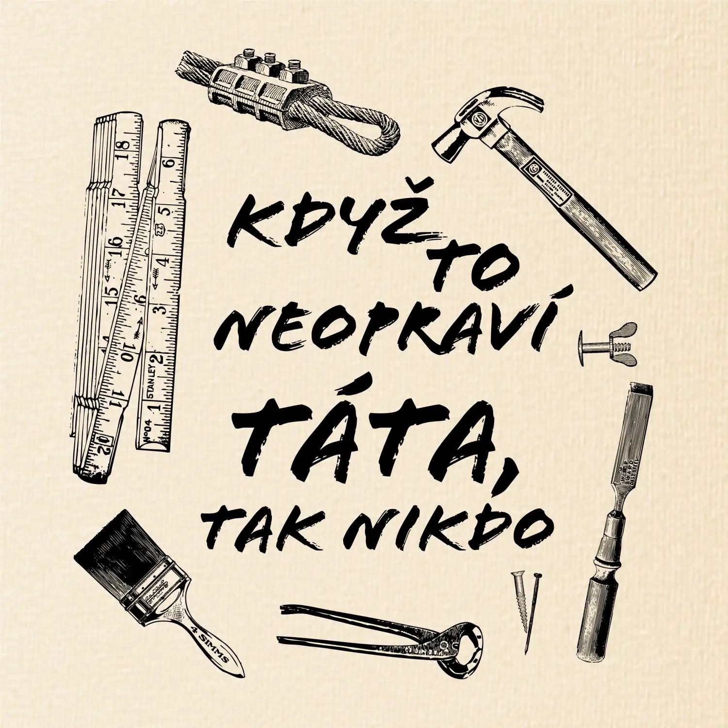 Když to neopraví táta, tak nikdo černobílé