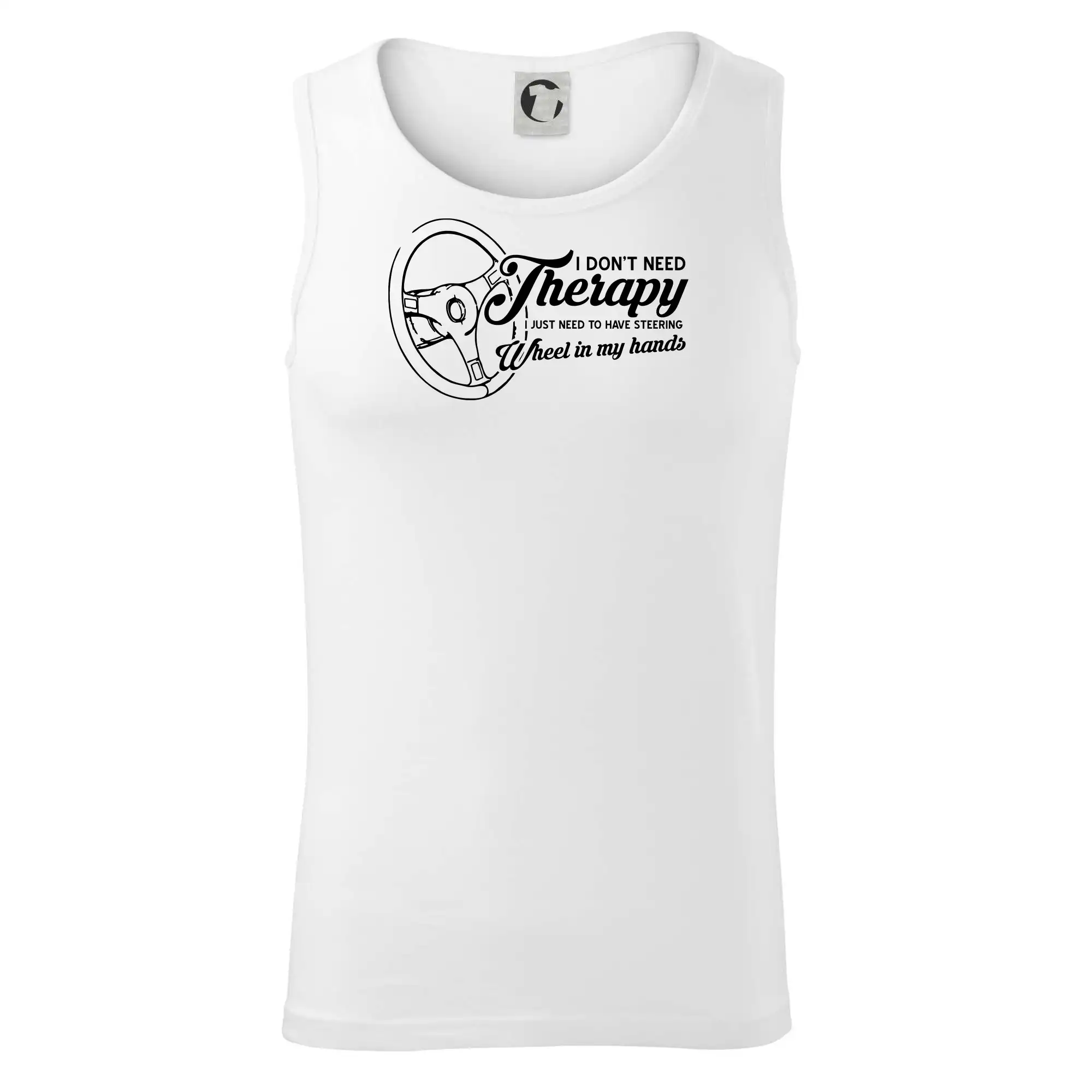 I don't need therapy wheel in my hands (vedle sebe)