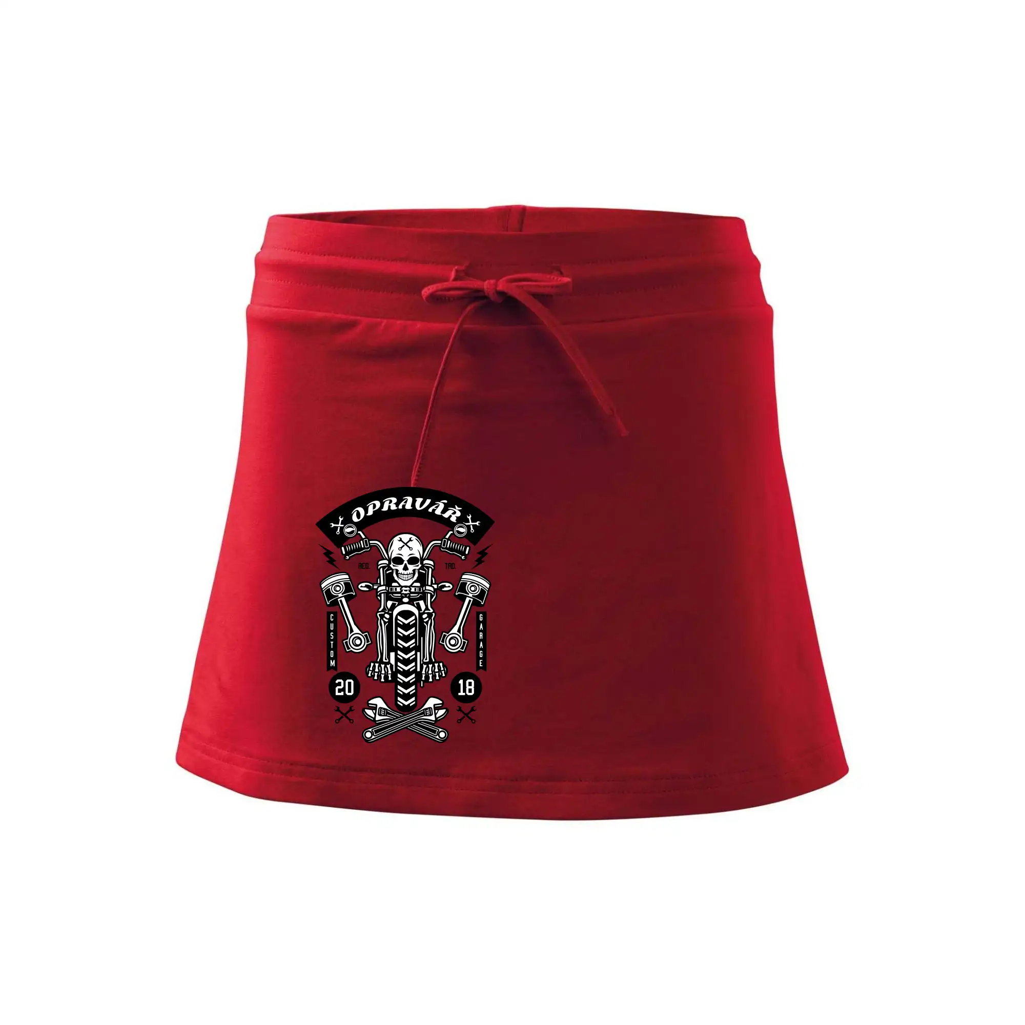 Lebka motorkář opravář