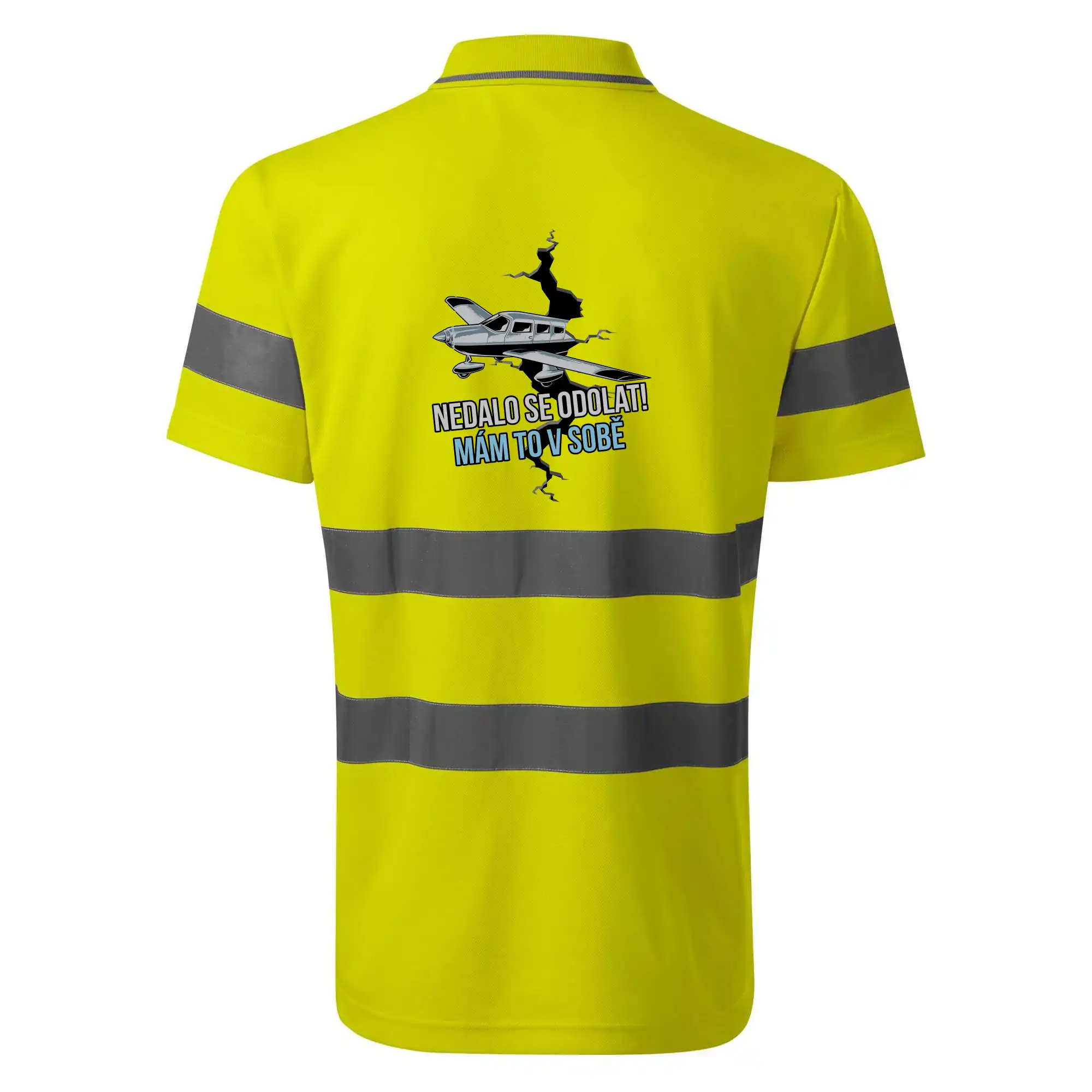 Nedalo se odolat, mám to v sobě letadlo