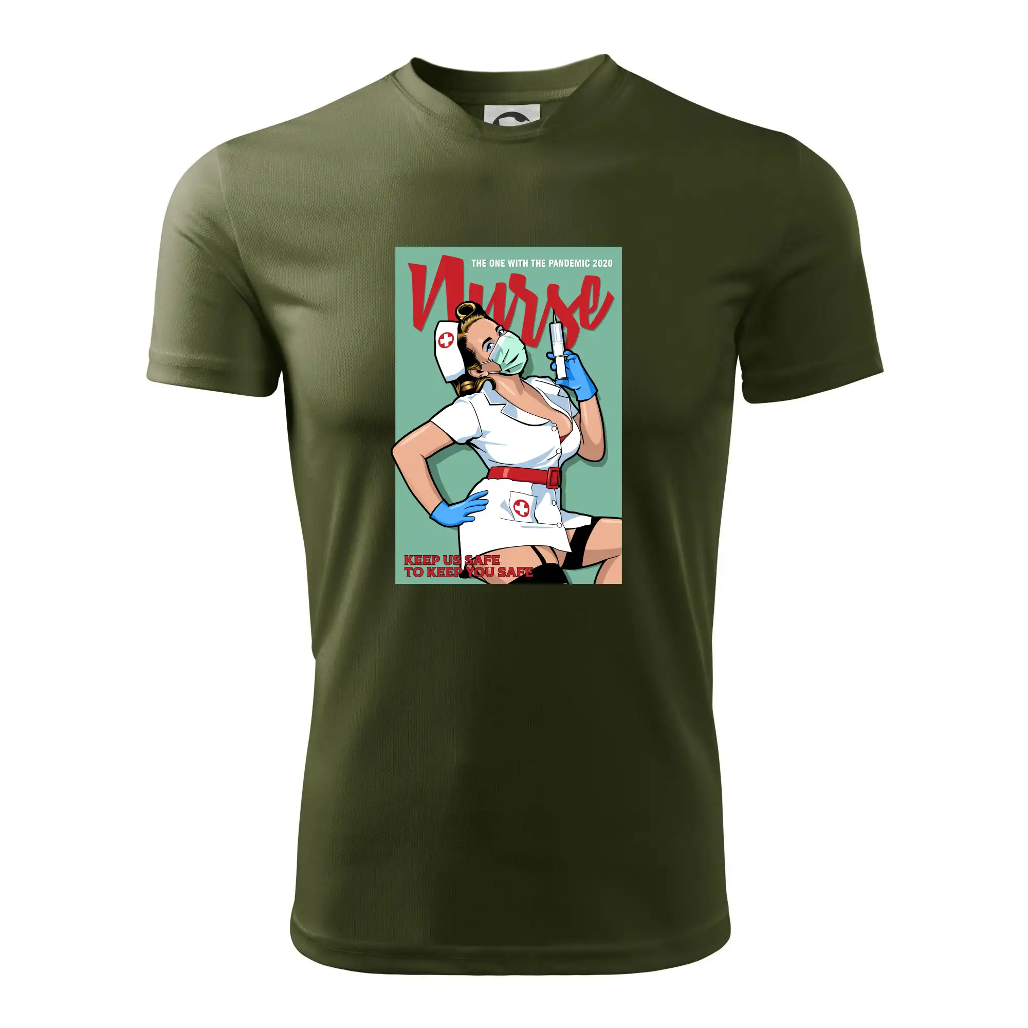 Nurse - keep us safe