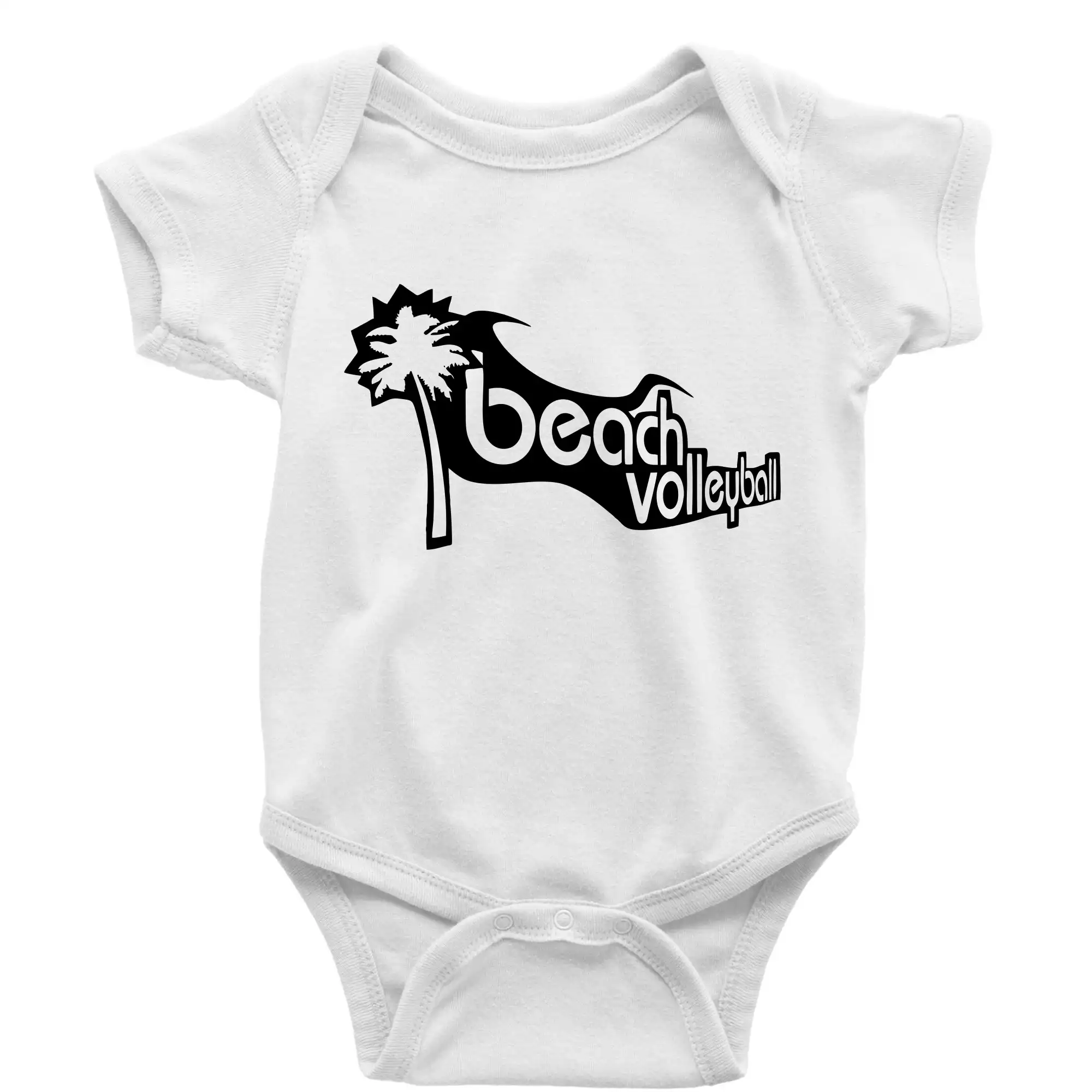 Beach volleyball obrys