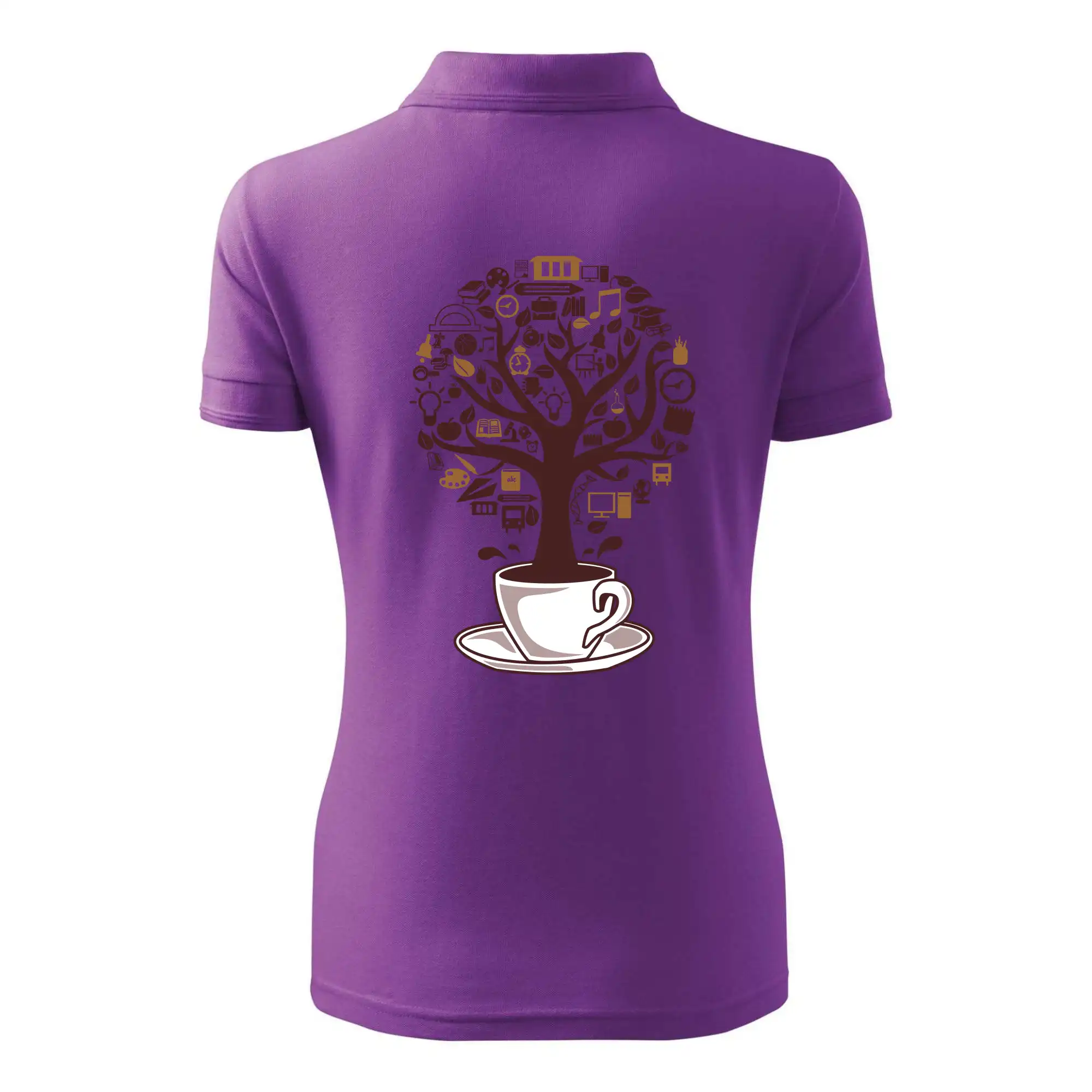 Coffee Tree parts from school icon