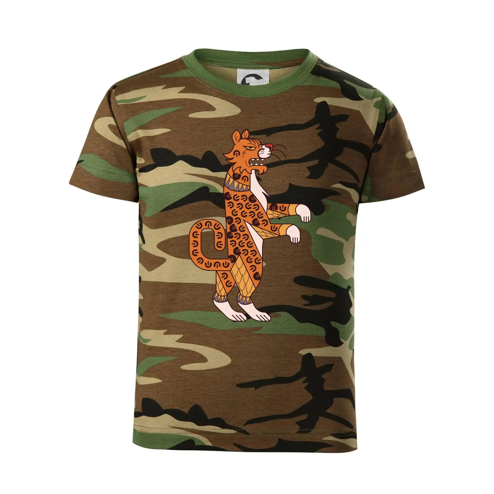 Mayové - zvířata tygr