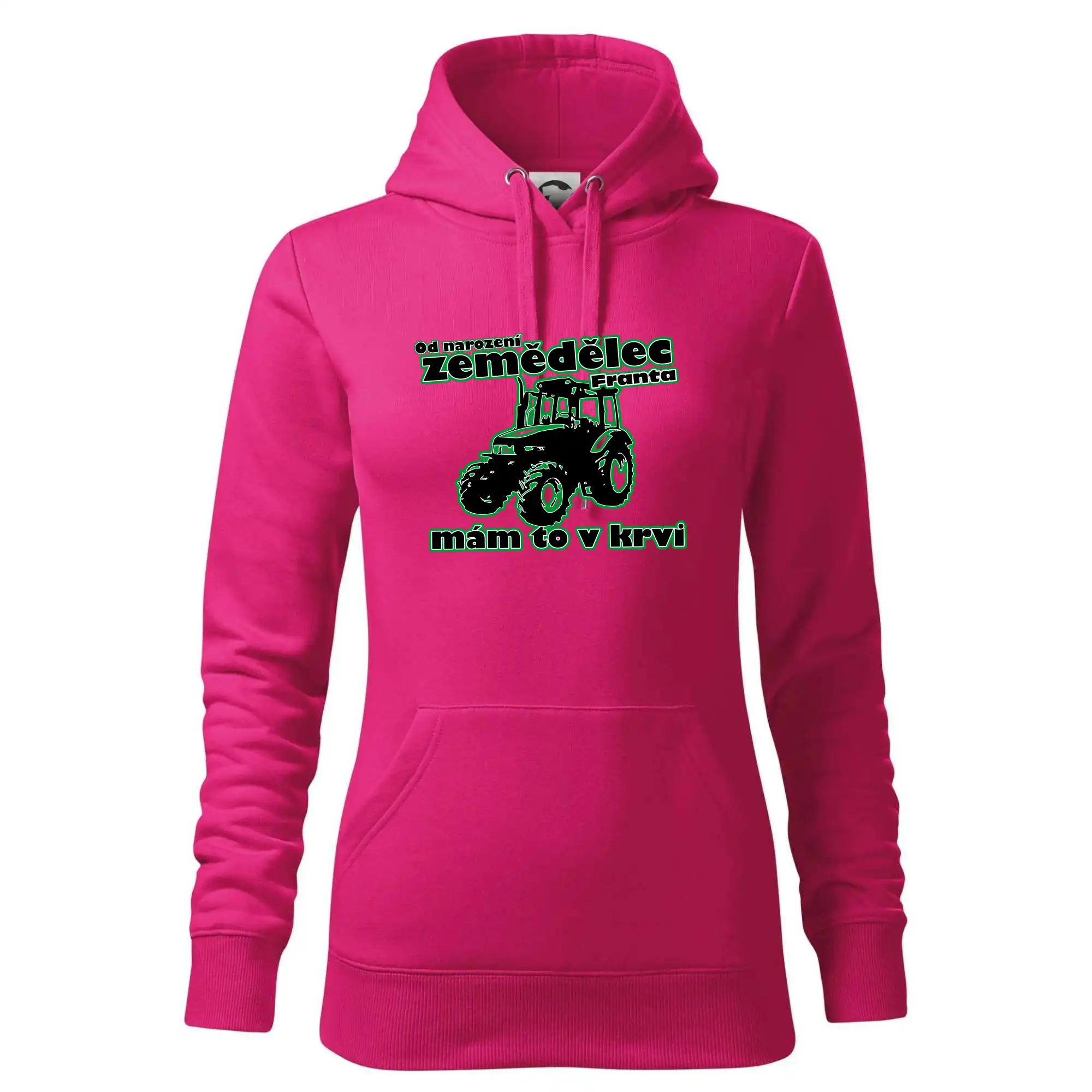 Od narození zemědělec, mám to v krvi - Jméno