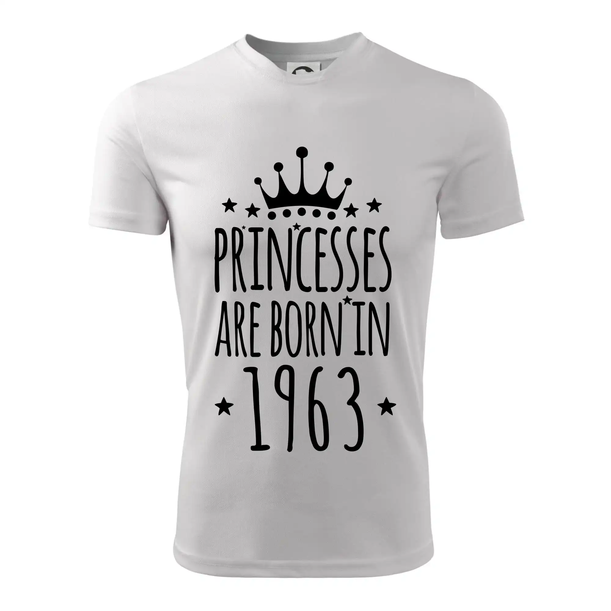 Princesses are born in 1963