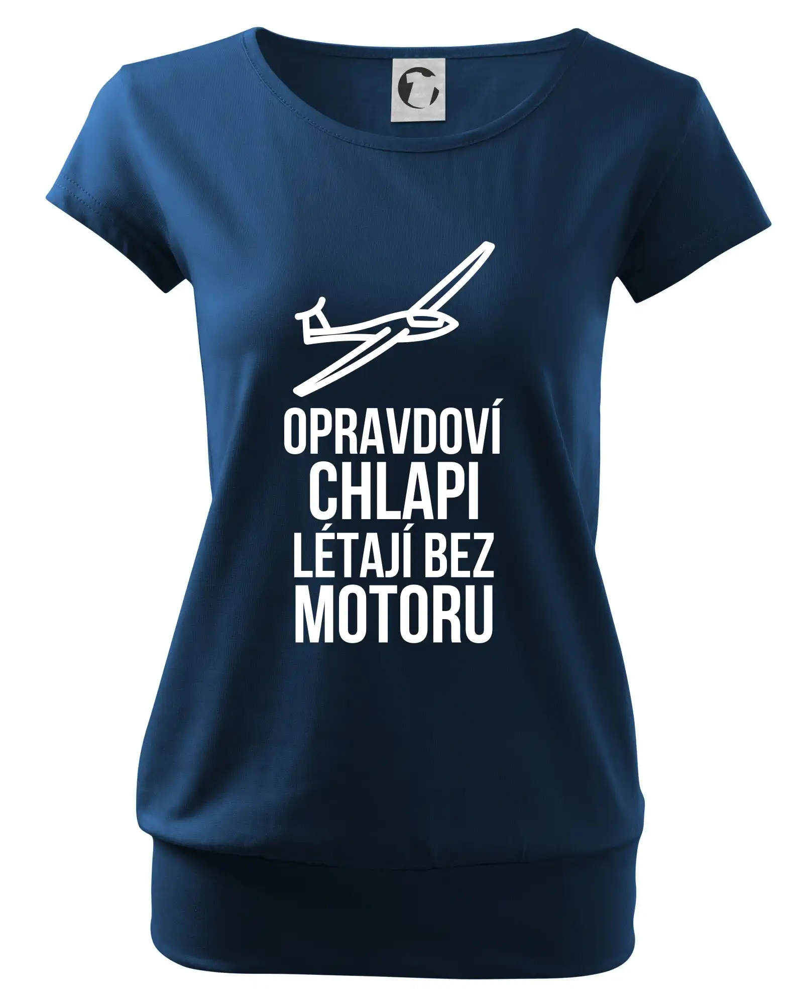 Opravdovi chlapi létají bez motoru