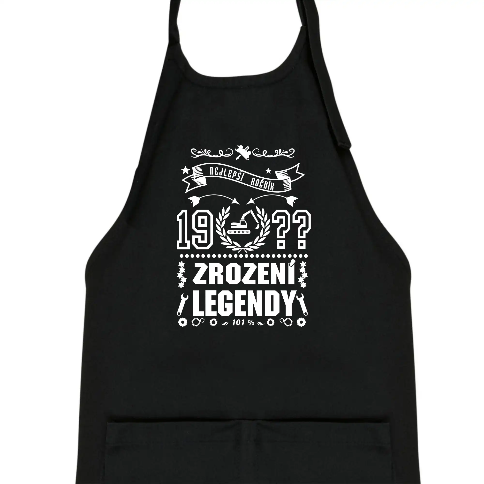 Zrození legendy - pro bagristu
