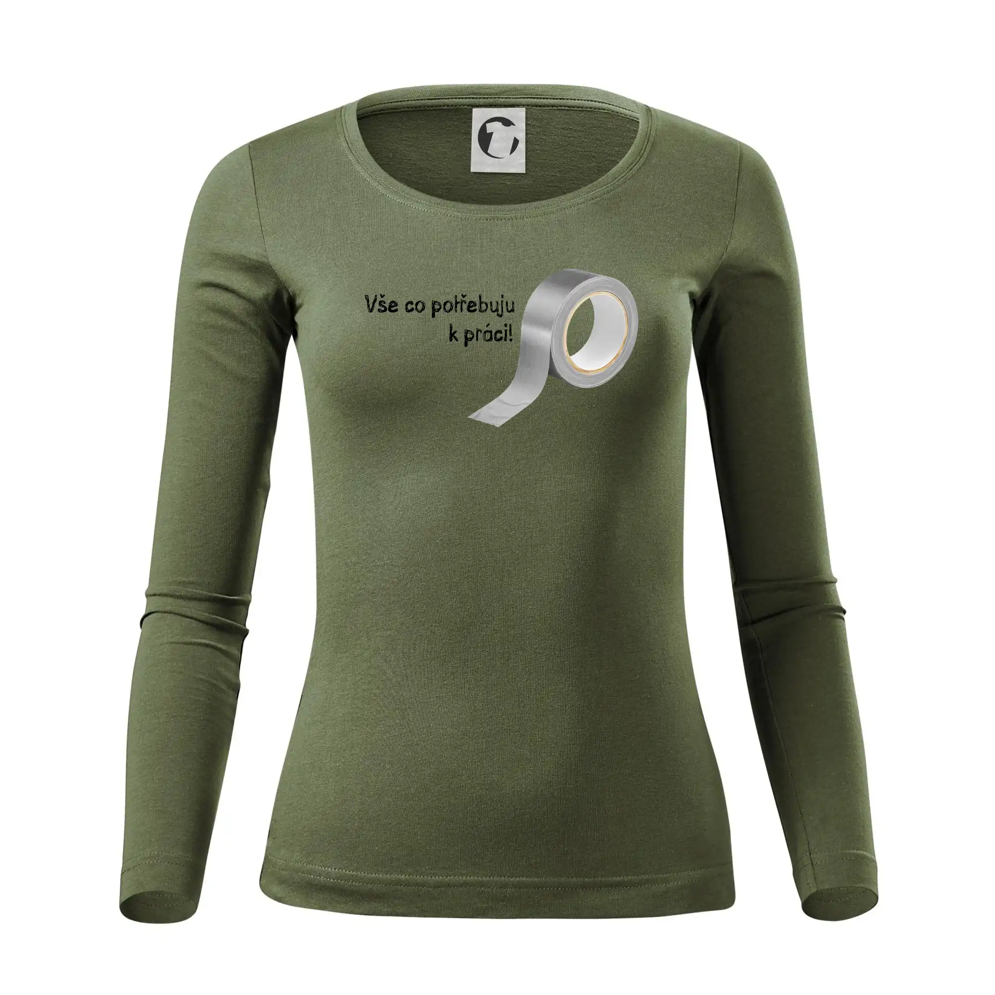 Vse co potřebuju k práci - Lepící páska