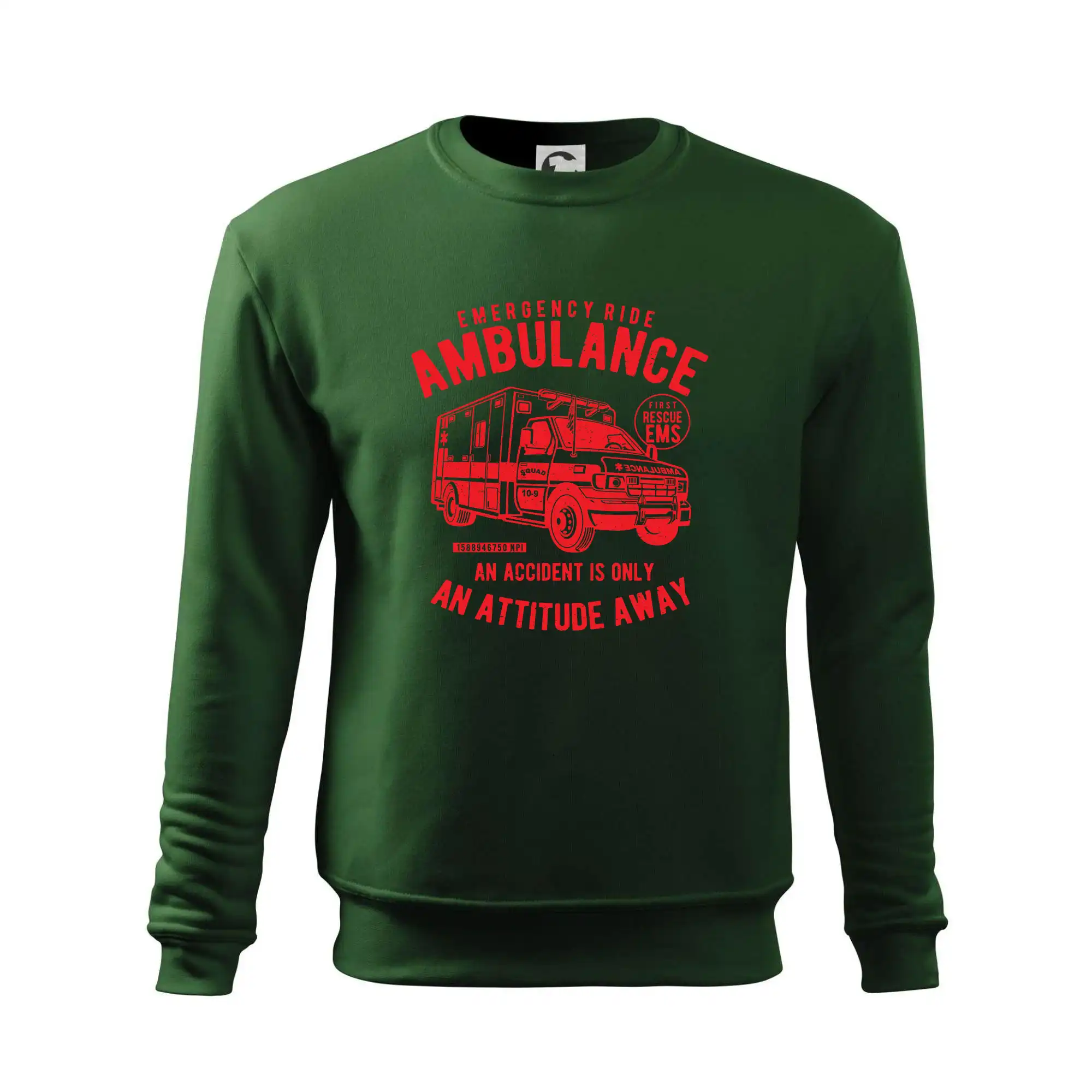 Ambulance červená