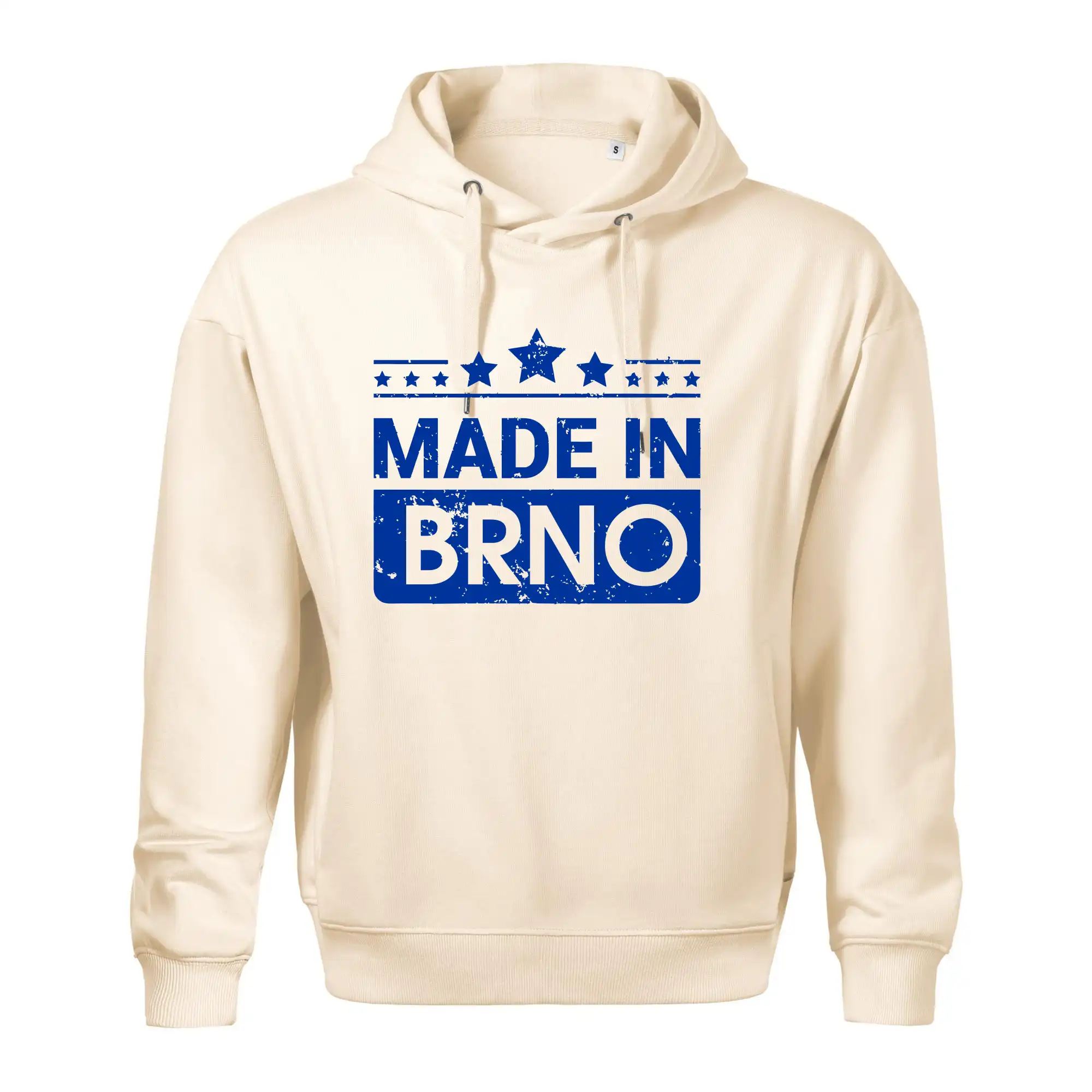 Made in - razítko hranaté