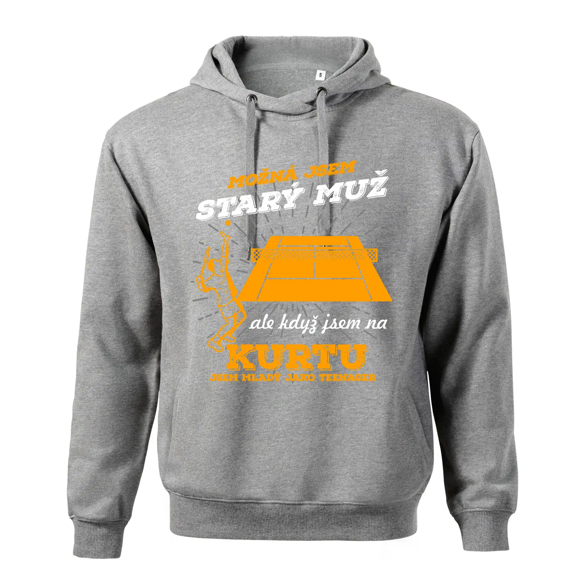 Tenista - možná jsem starý muž