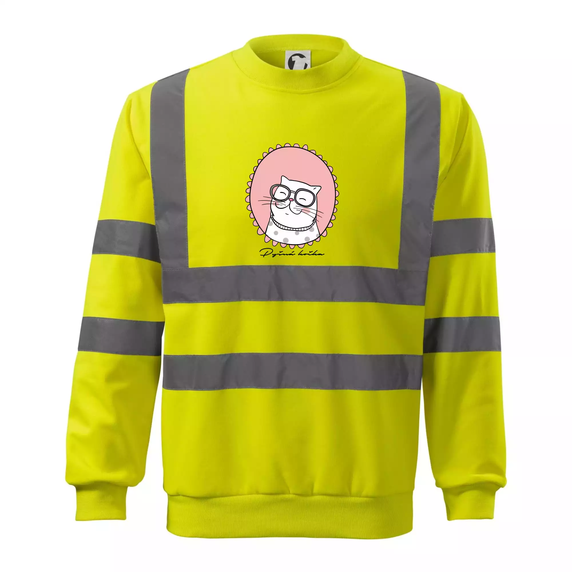 Pyšná kočka růžová