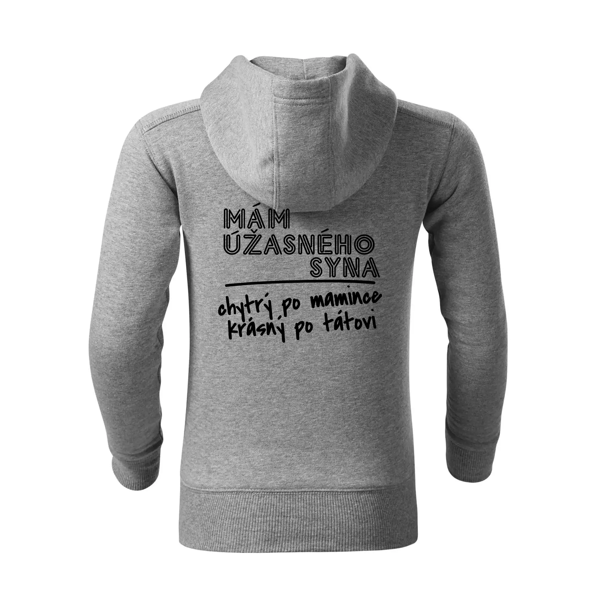 Mám úžasného syna