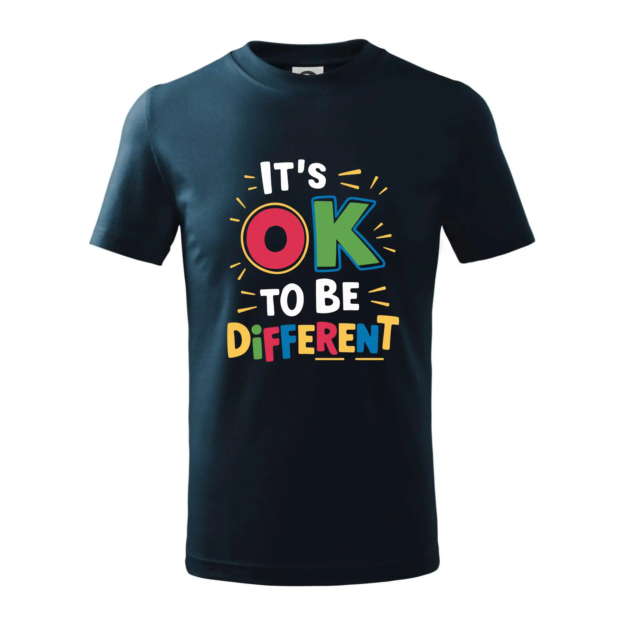 It's OK to be different