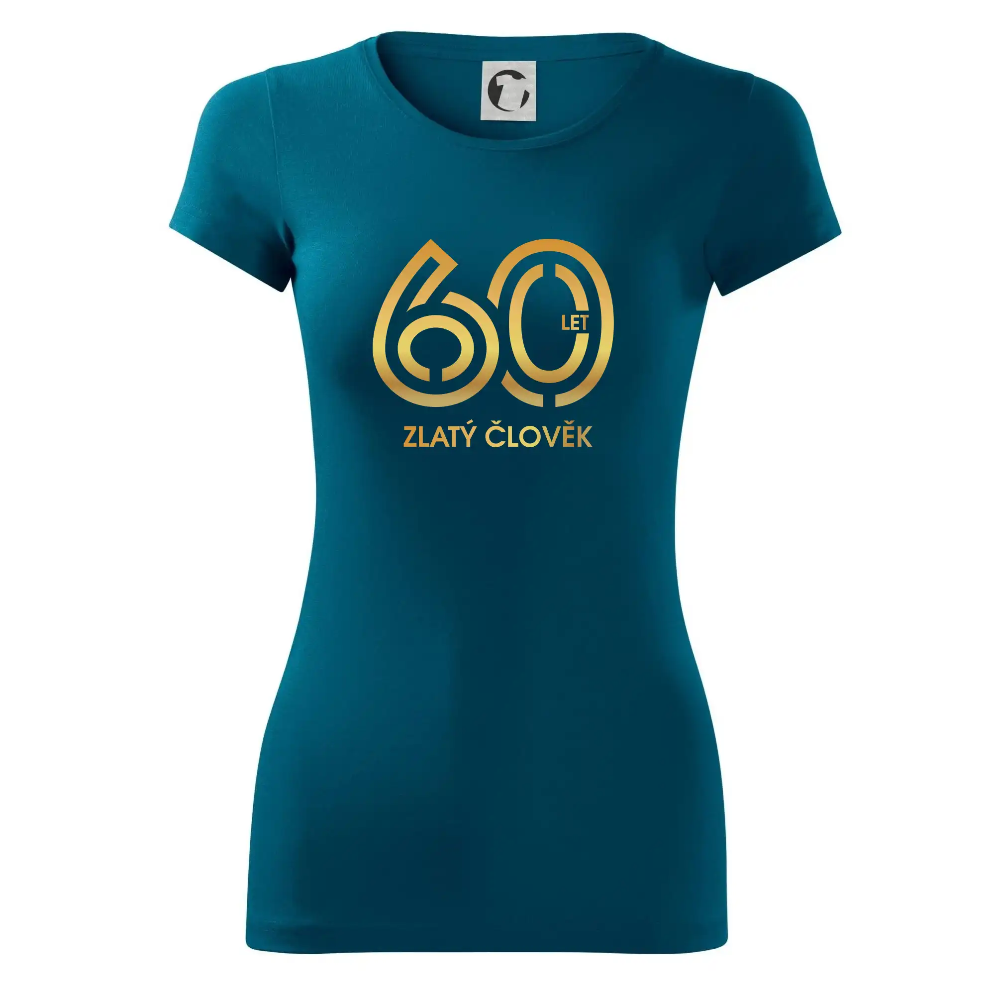 60 let zlatý člověk