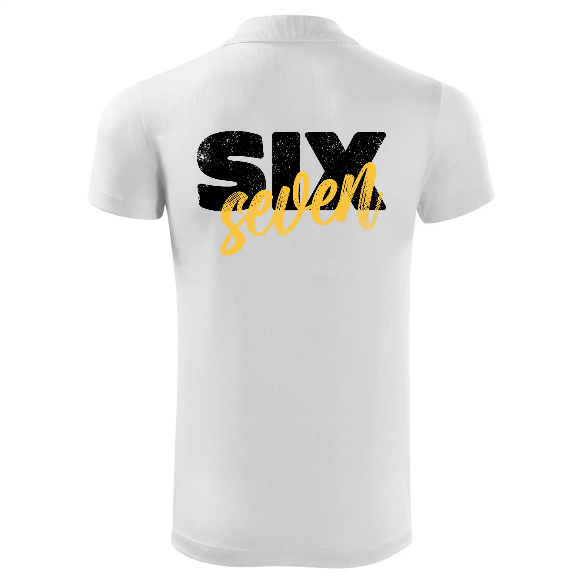 Six seven - písmo