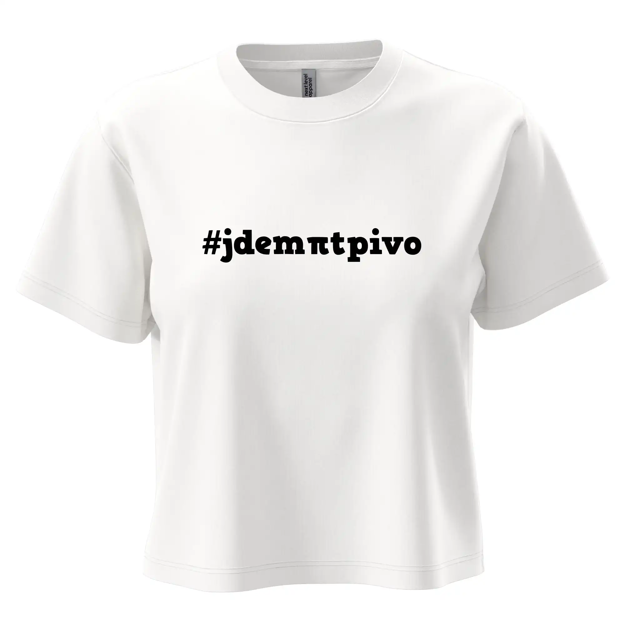 Jdem pít pivo