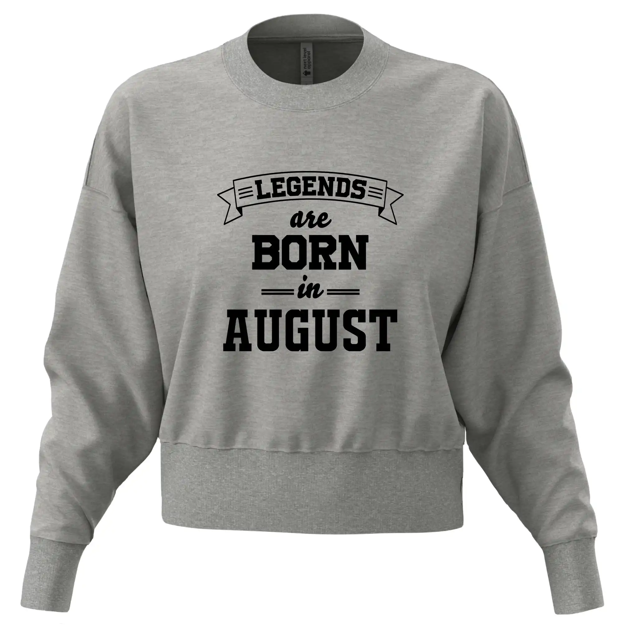 Legends are born in August