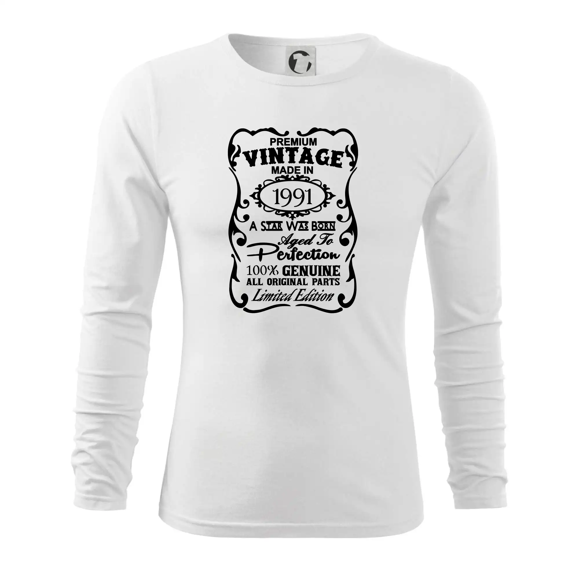 Vintage Etiketa - 1991