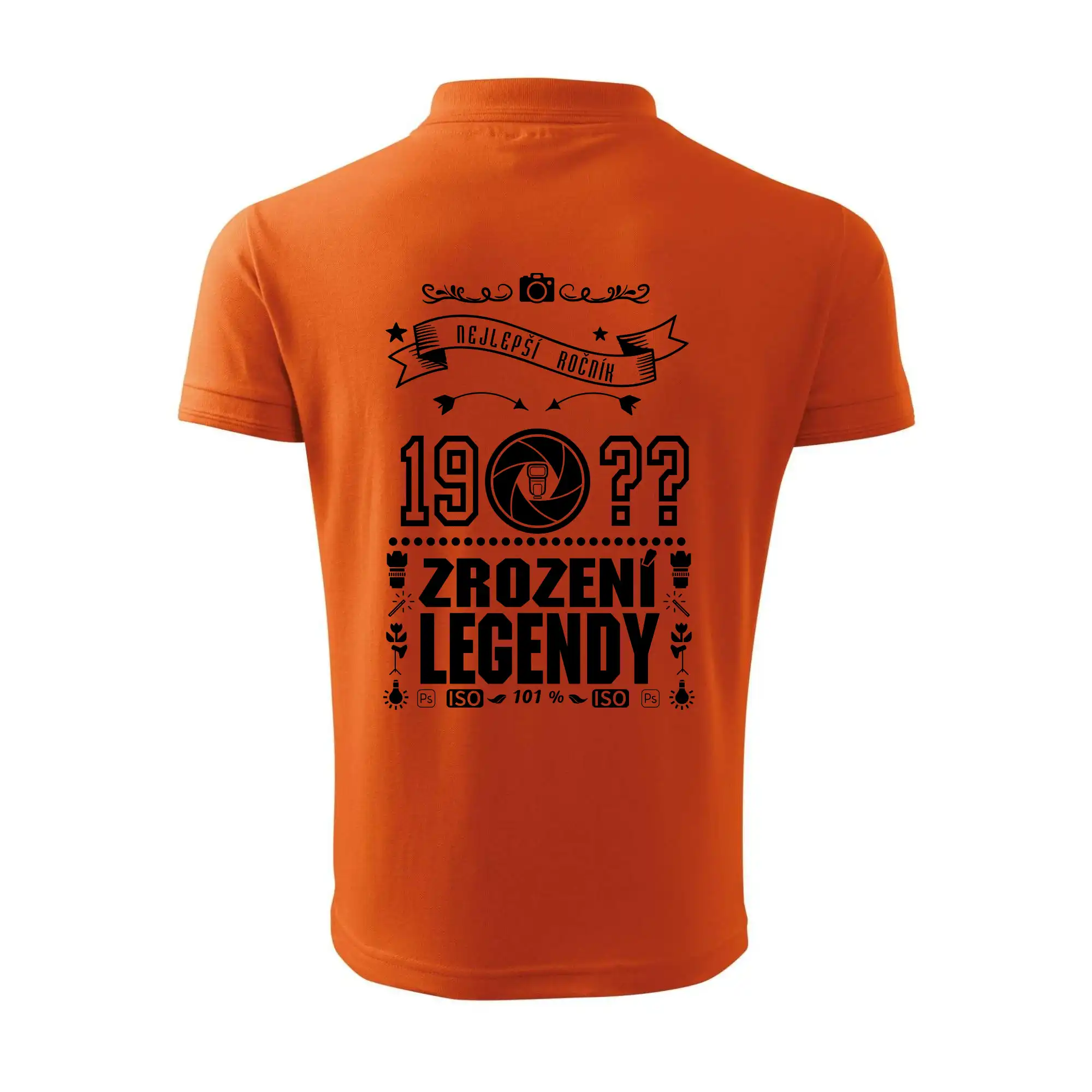 Zrození legendy - pro fotografa