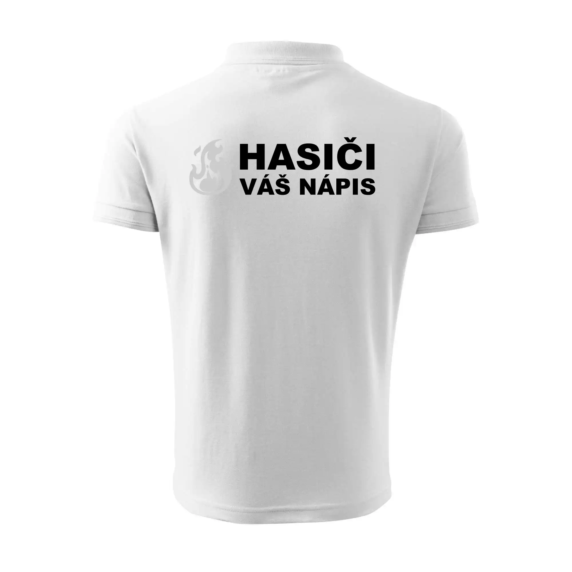 Hasiči REFLEXNÍ (oheň, Firesport, název sboru - vlastní nápis)