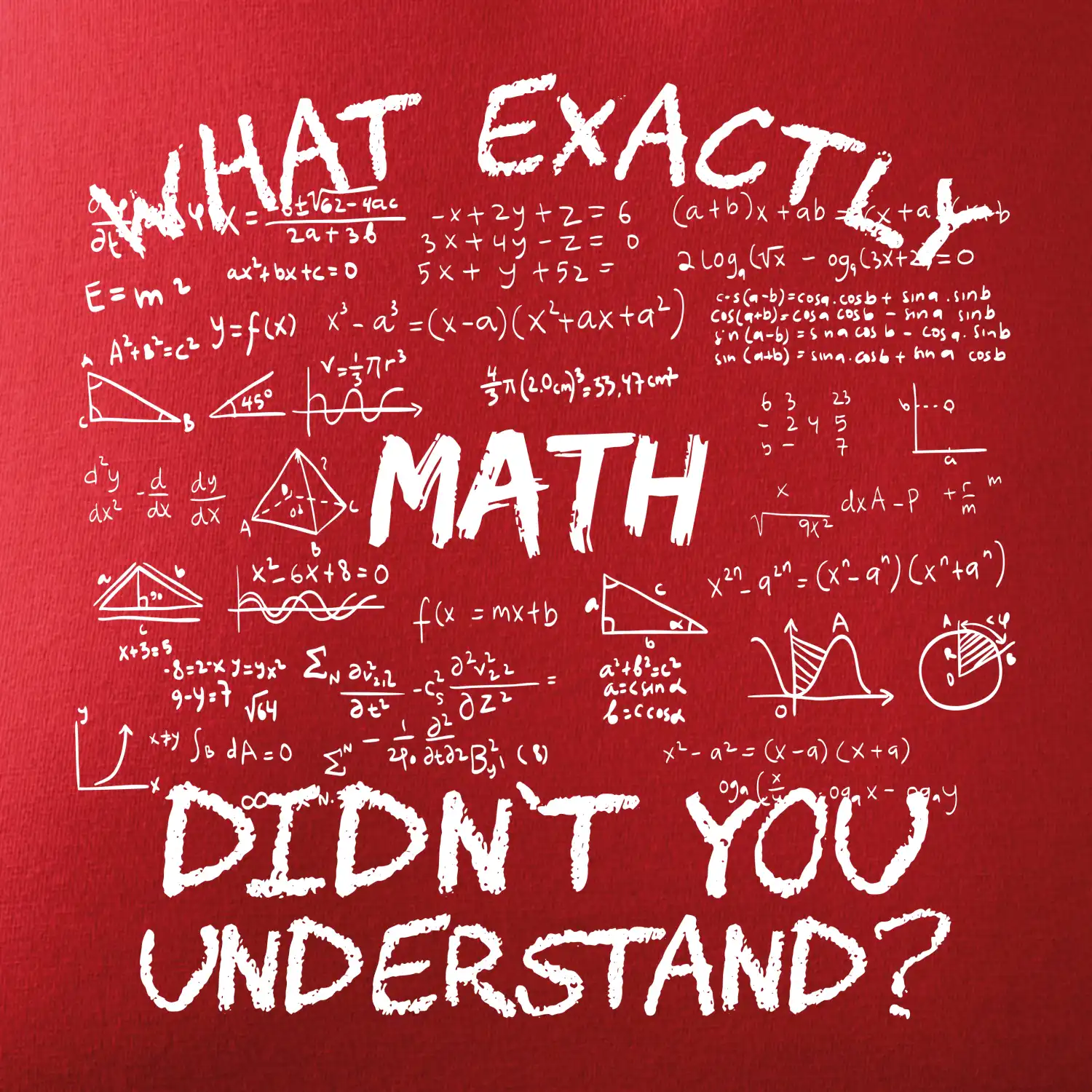 What exactly didnt you understand  - Math