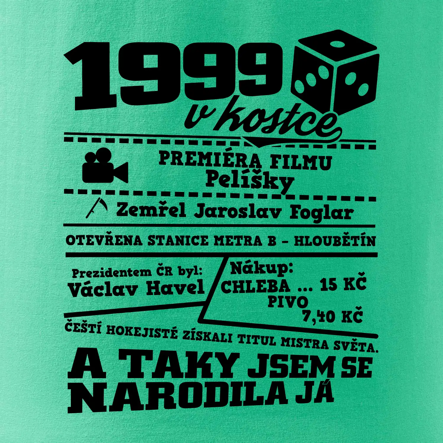 1999 v kostce