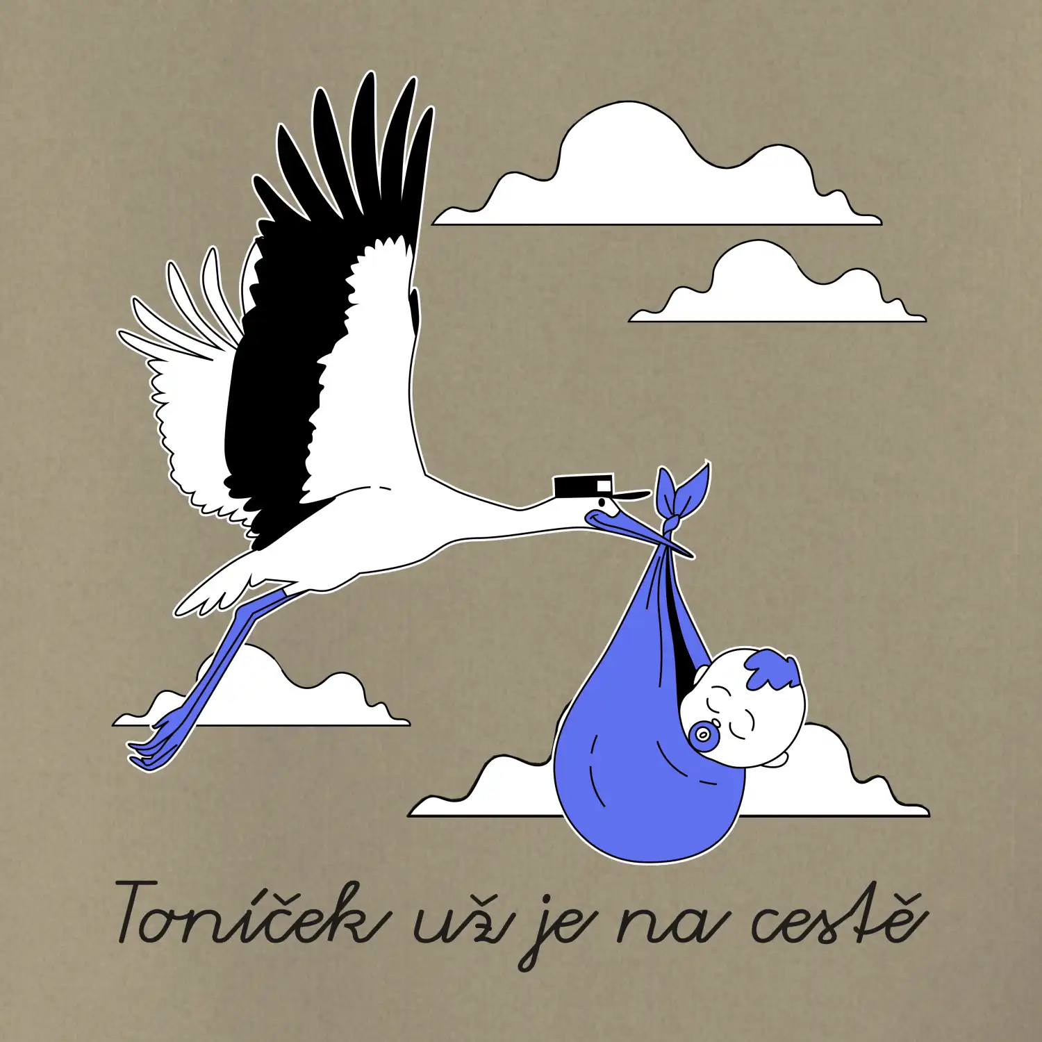 Chlapeček už je na cestě - Vaše jméno