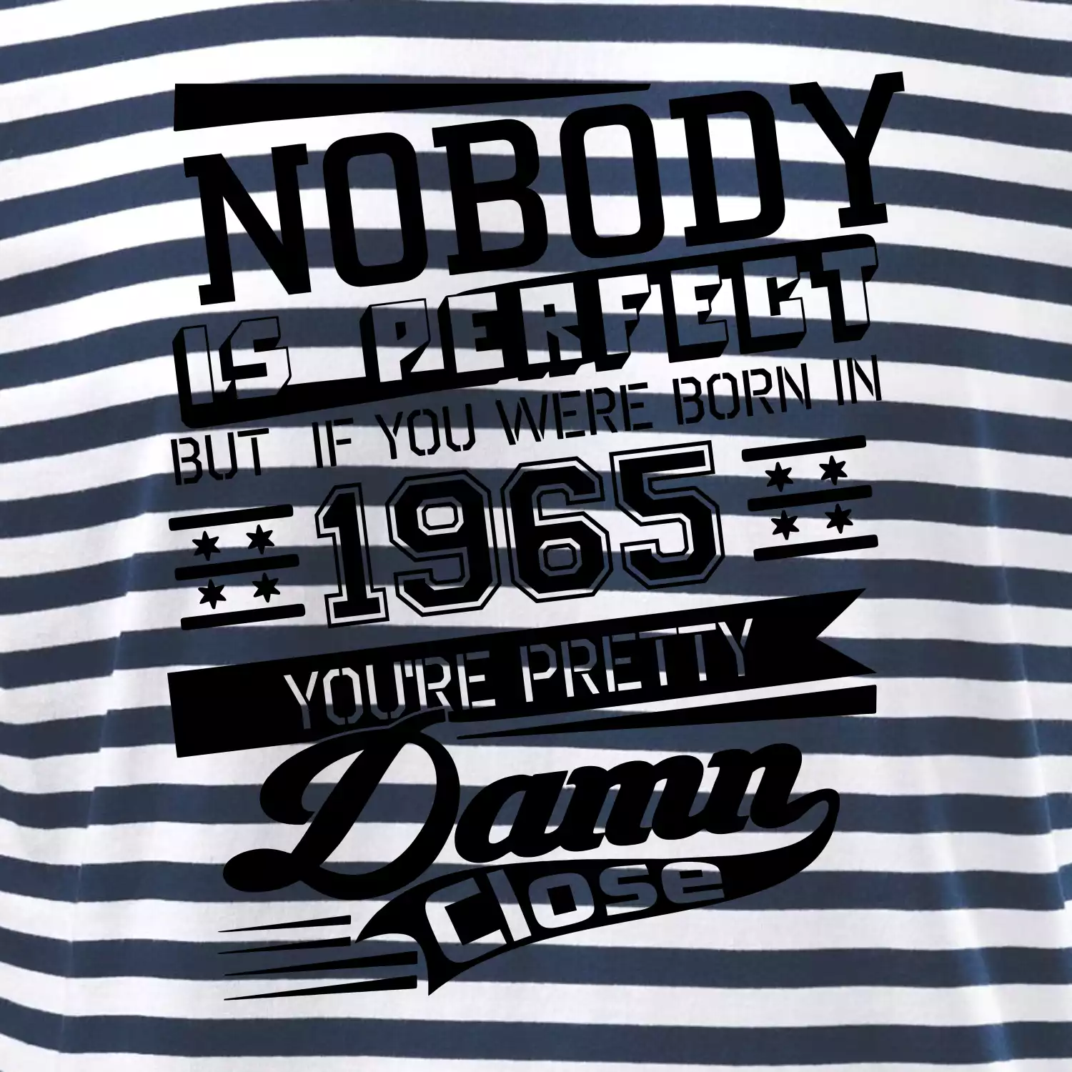 Nobody is perfect - 1965