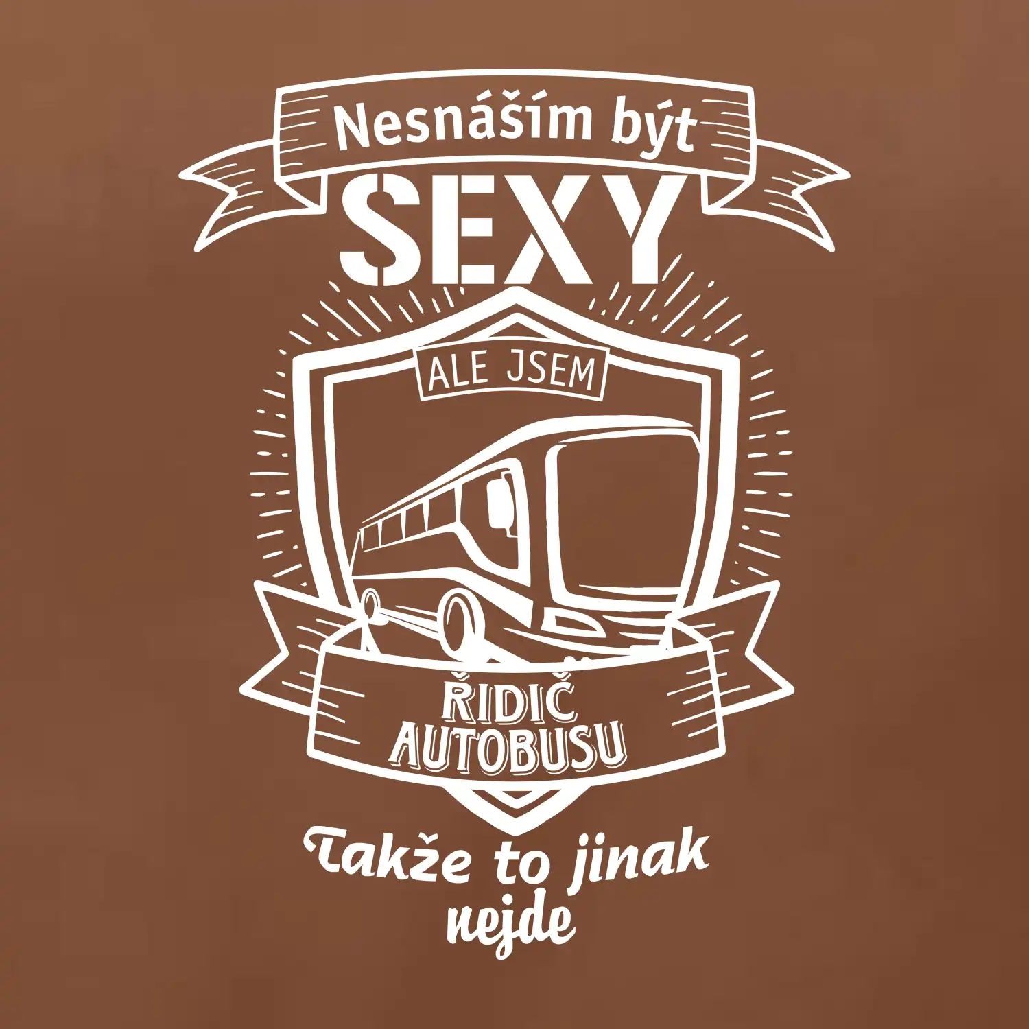 Nesnáším být sexy - Řidič autobusu