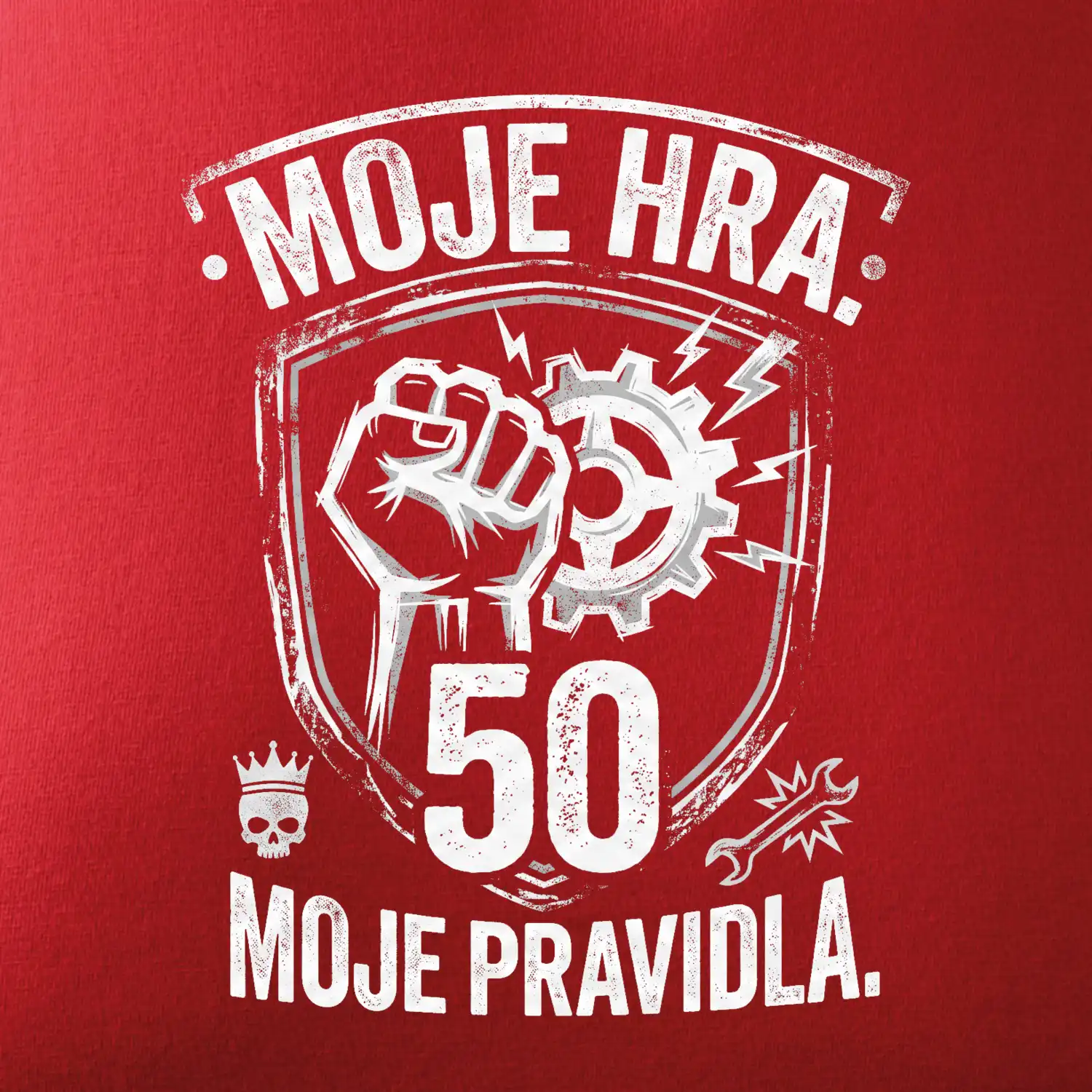 Moje hra, moje pravidla - 50