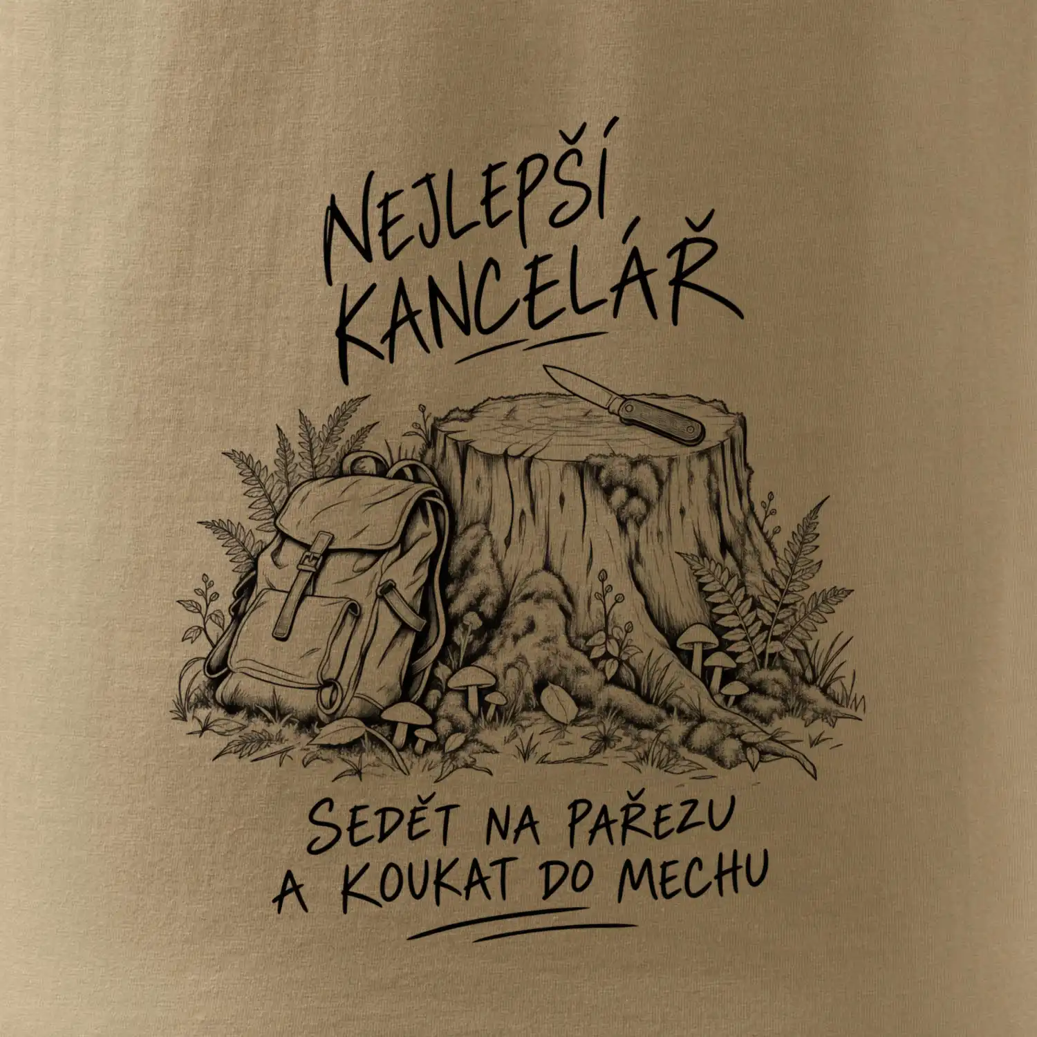 Nejlepší kancelář houby a mech