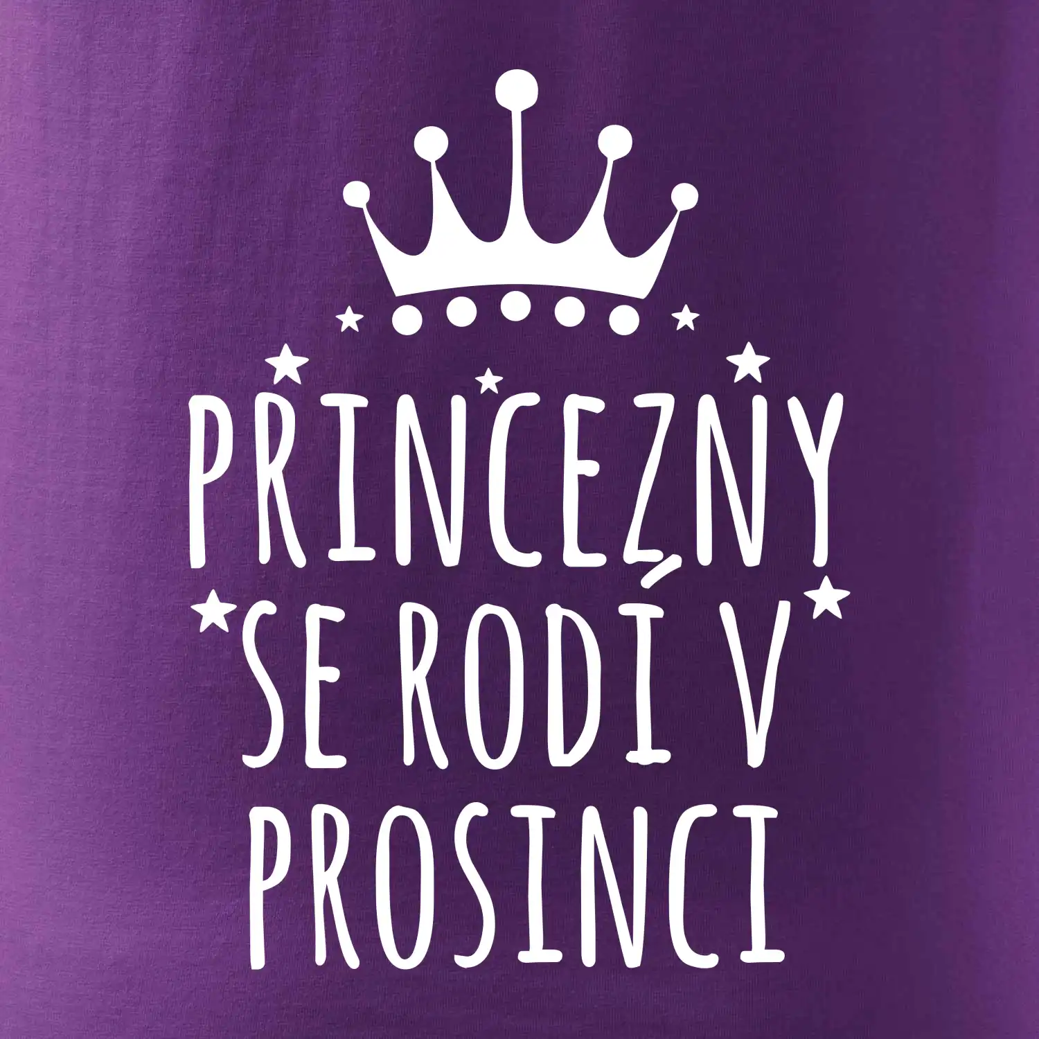 Princezny se rodí v prosinci