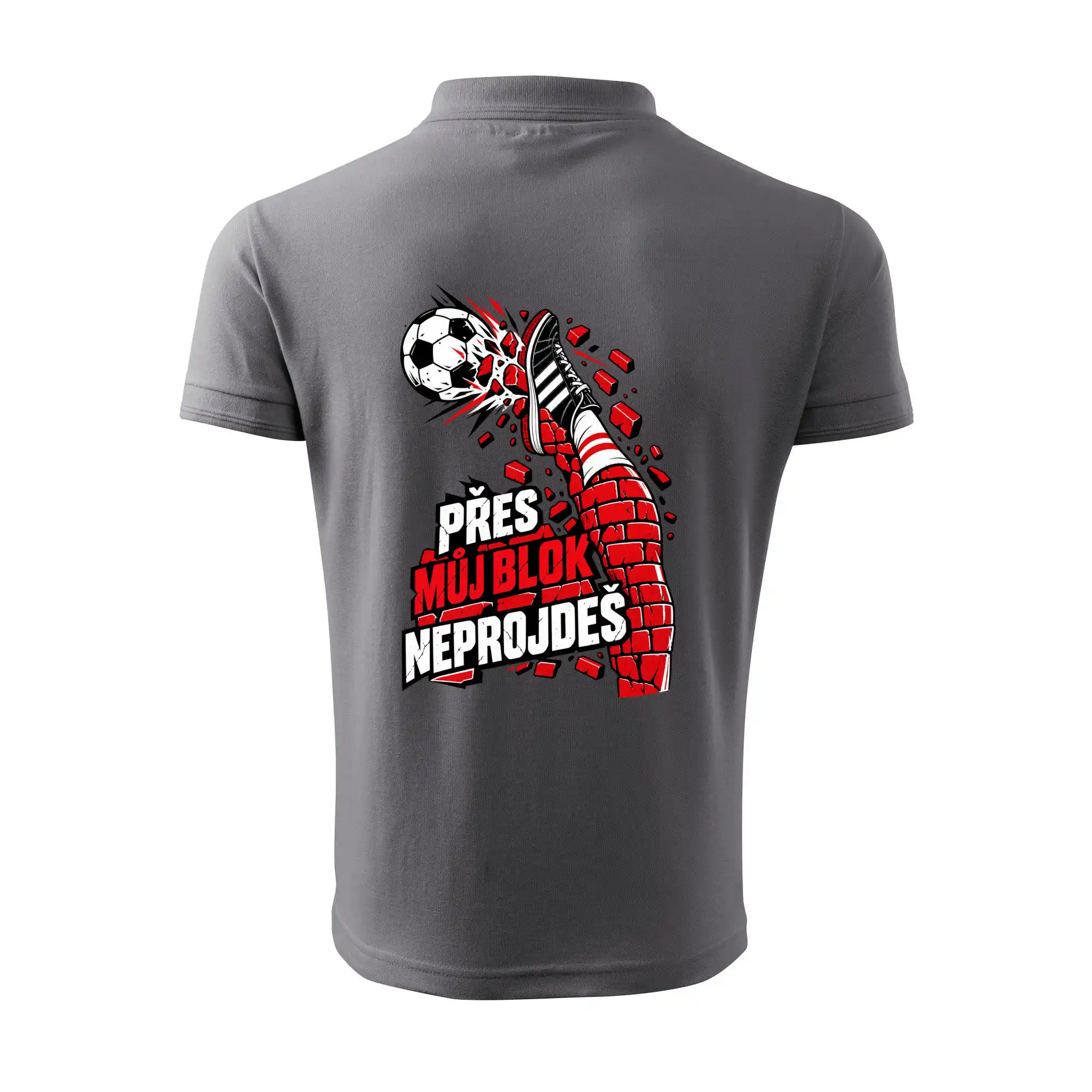 Nohejbalový neprostupný blok